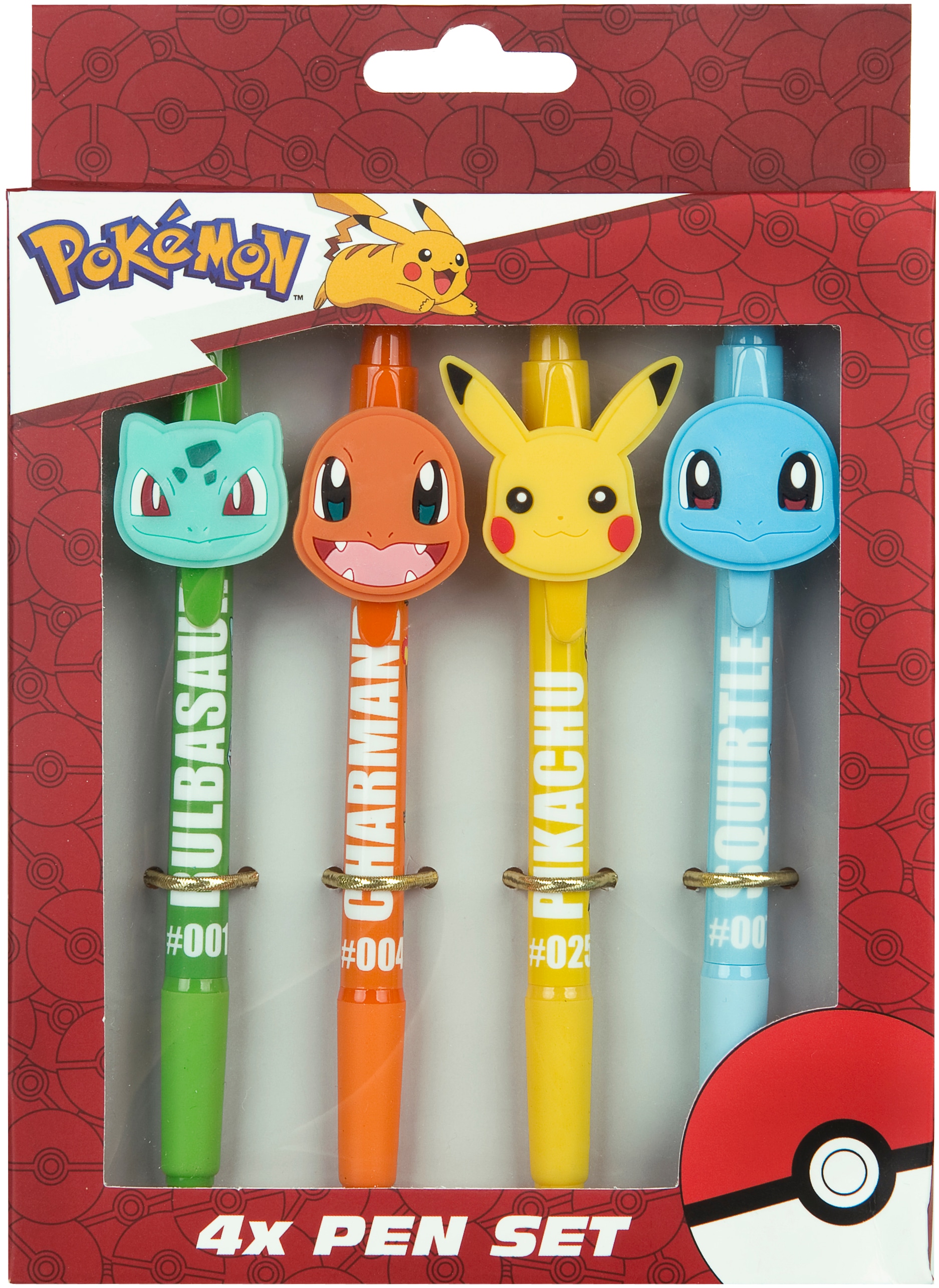 UNDERCOVER Notizbuch »Pokémon« DIN A5 inkl. 4 Kugelschreiber sowie Schreib- und Bastelutensilien