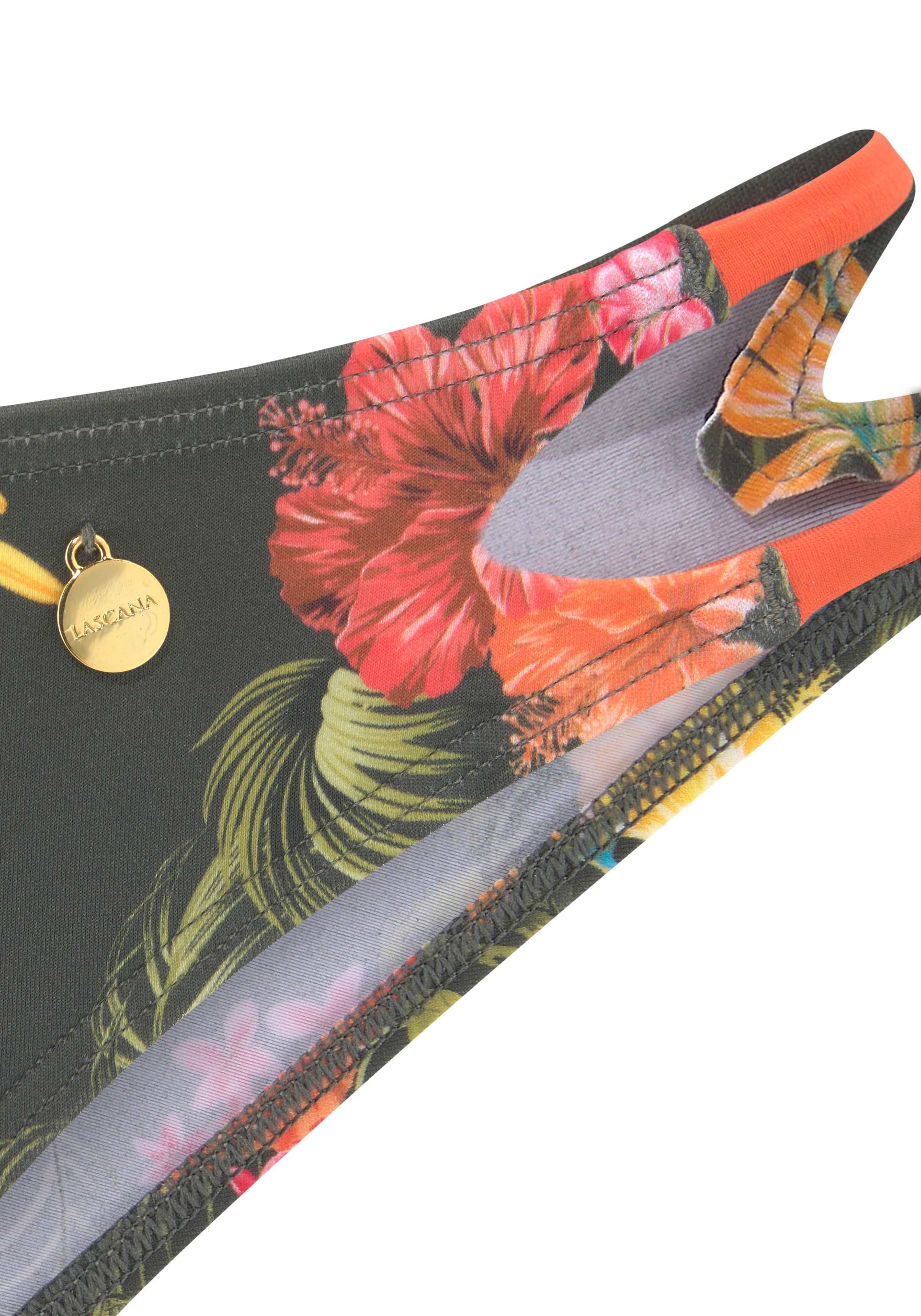 LASCANA Bikini-Hose »Tahiti« mit kontrastfarbenen Details