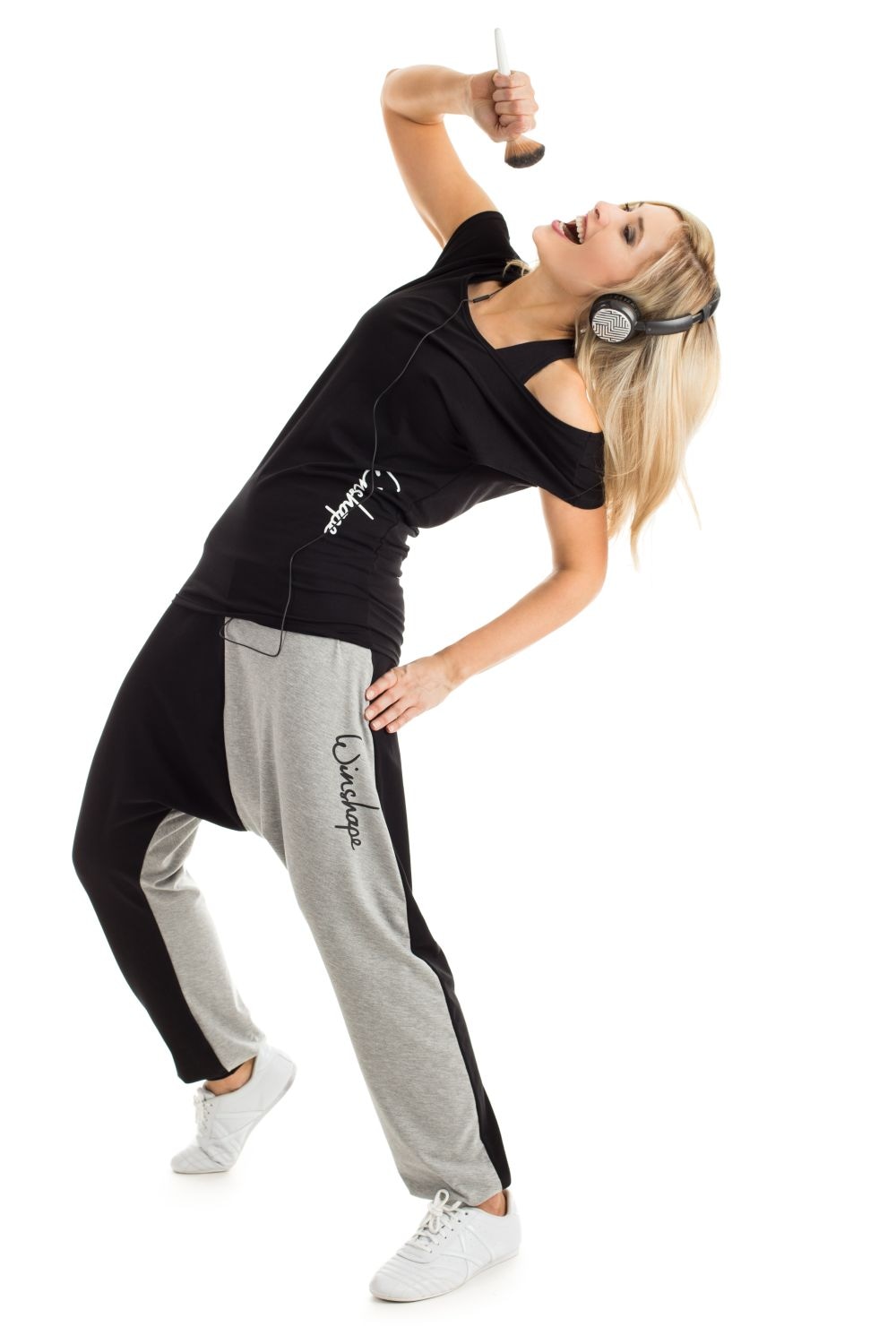 Winshape Haremshose »UNISEX “Yin und Yang”-Haremshose WH9«, Dance-Style