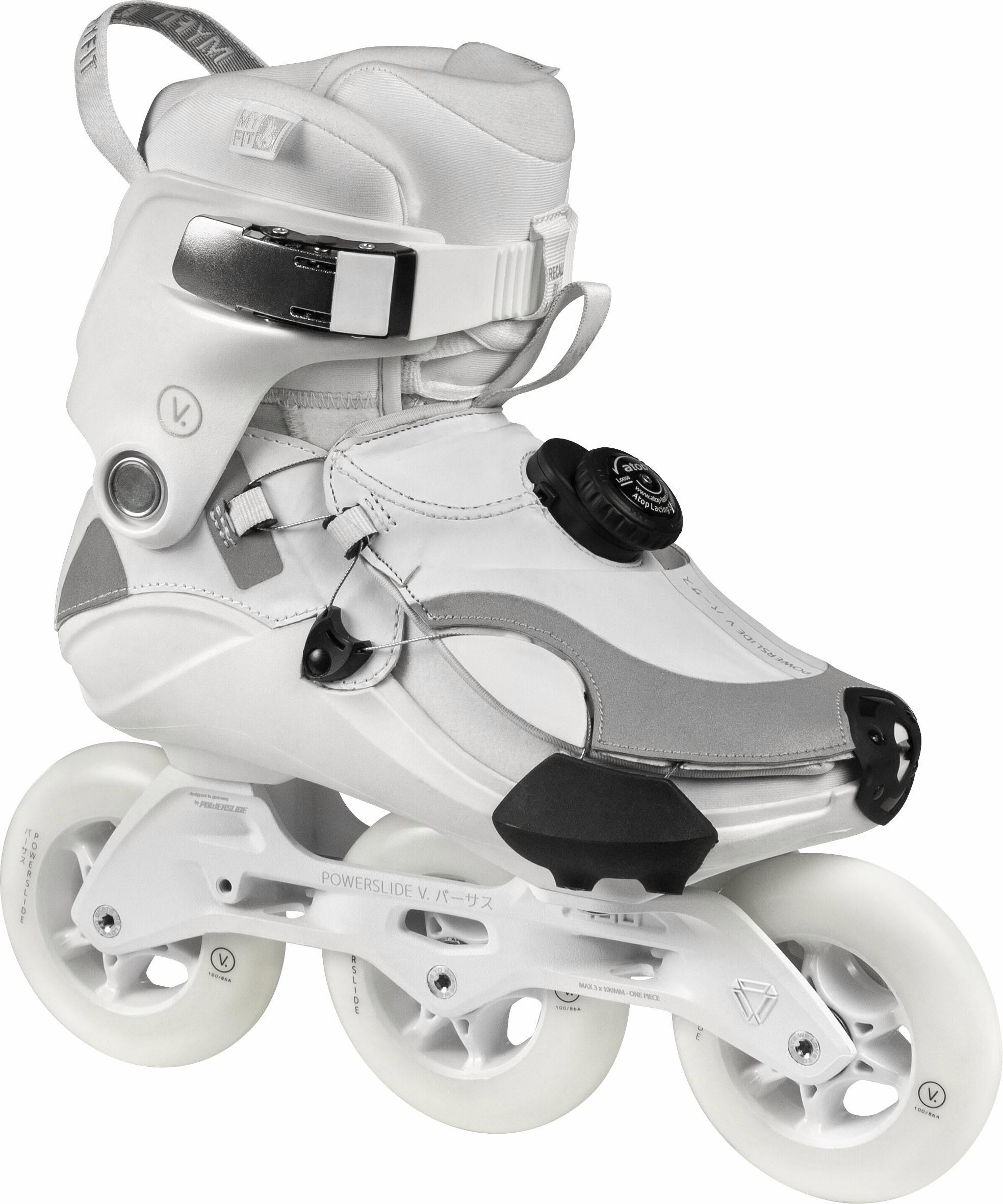 Image of Powerslide Inlineskates »V. Trinity 100 Radium White« bei Ackermann Versand Schweiz