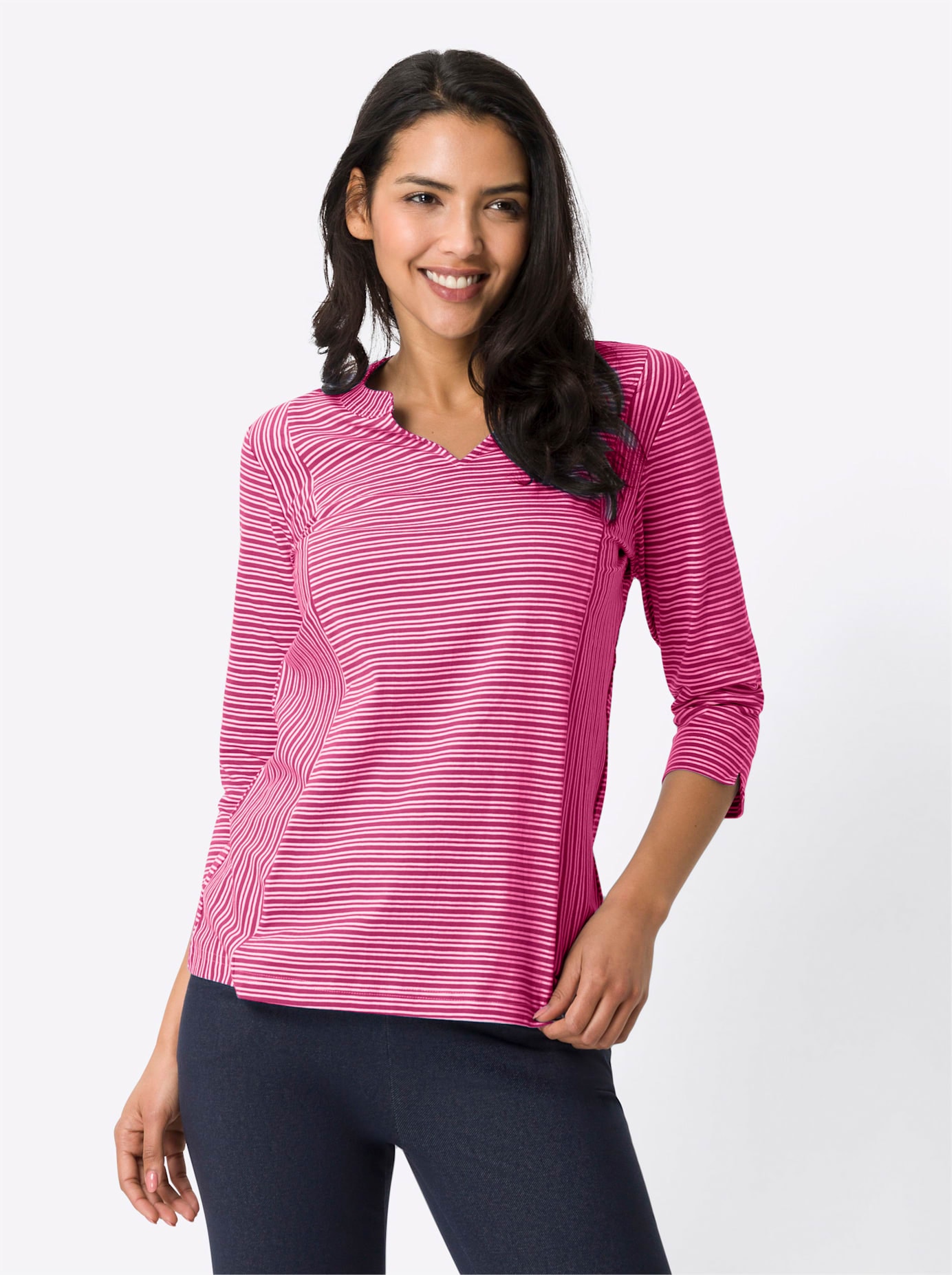   3/4-Arm-Shirt »Freizeitshirt« 1 Stk.