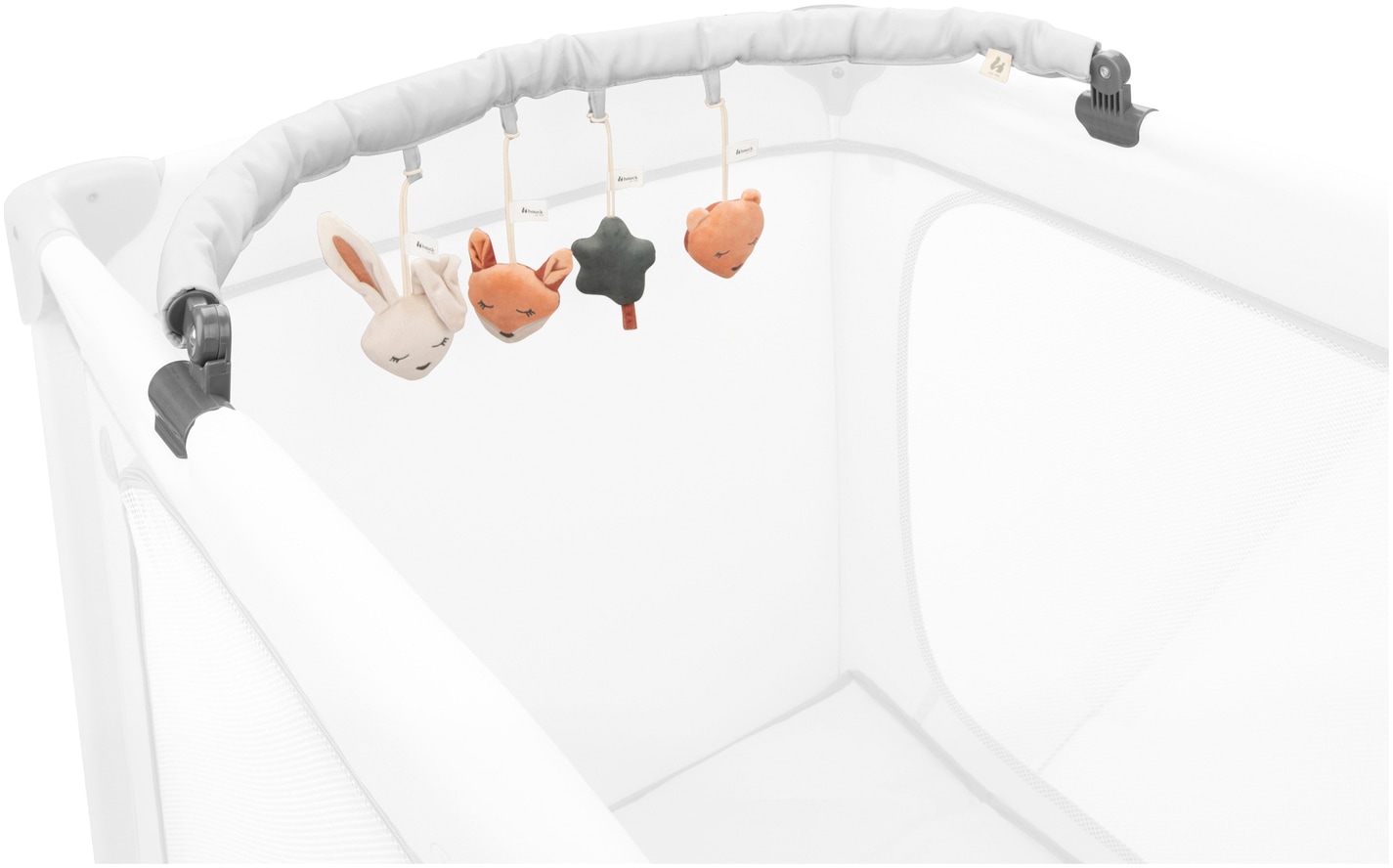 Hauck Mobile »Travel Bed Mobile, Forest« für Hauck Reisebetten