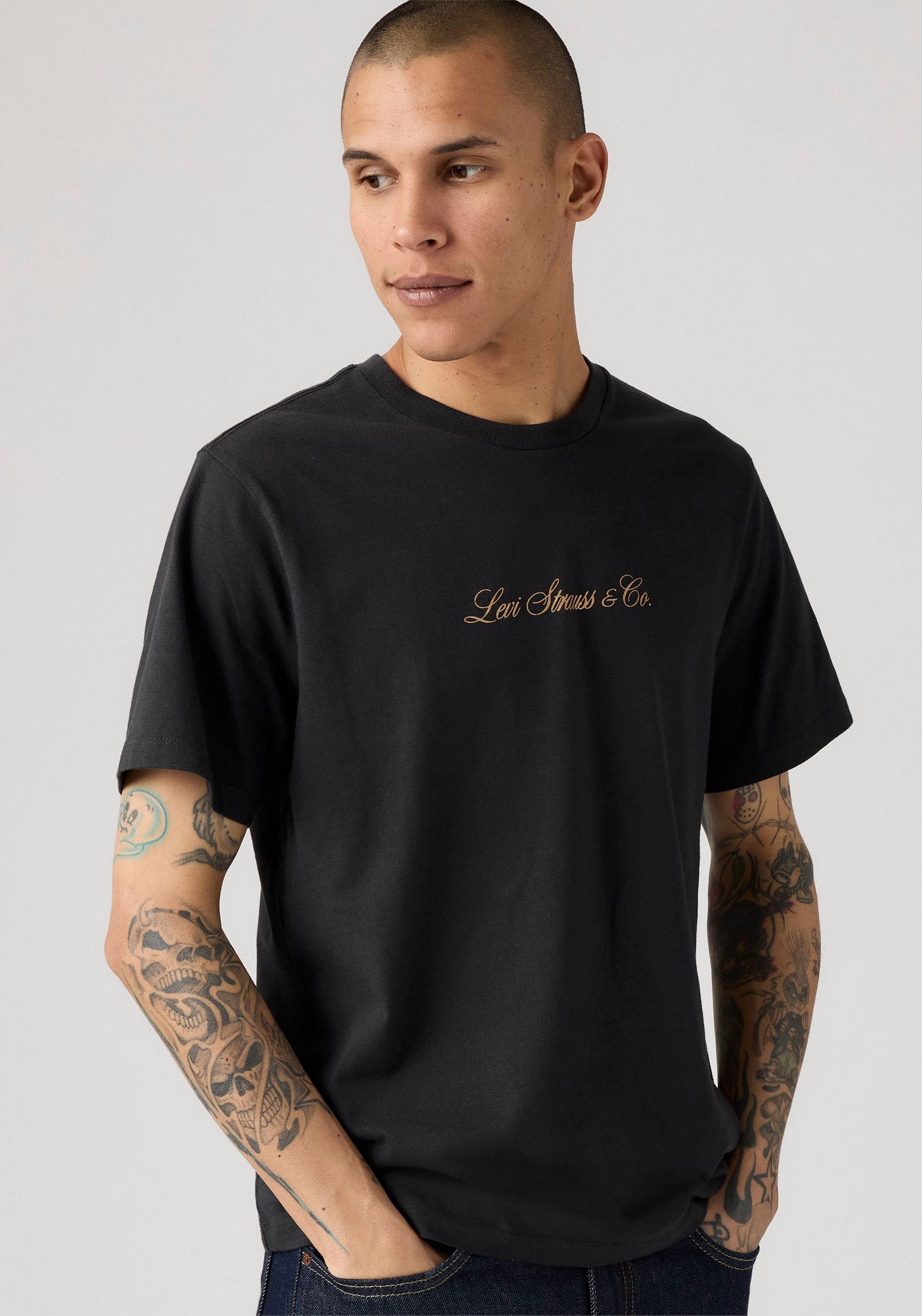 Levi's® T-Shirt , mit Schriftzug
