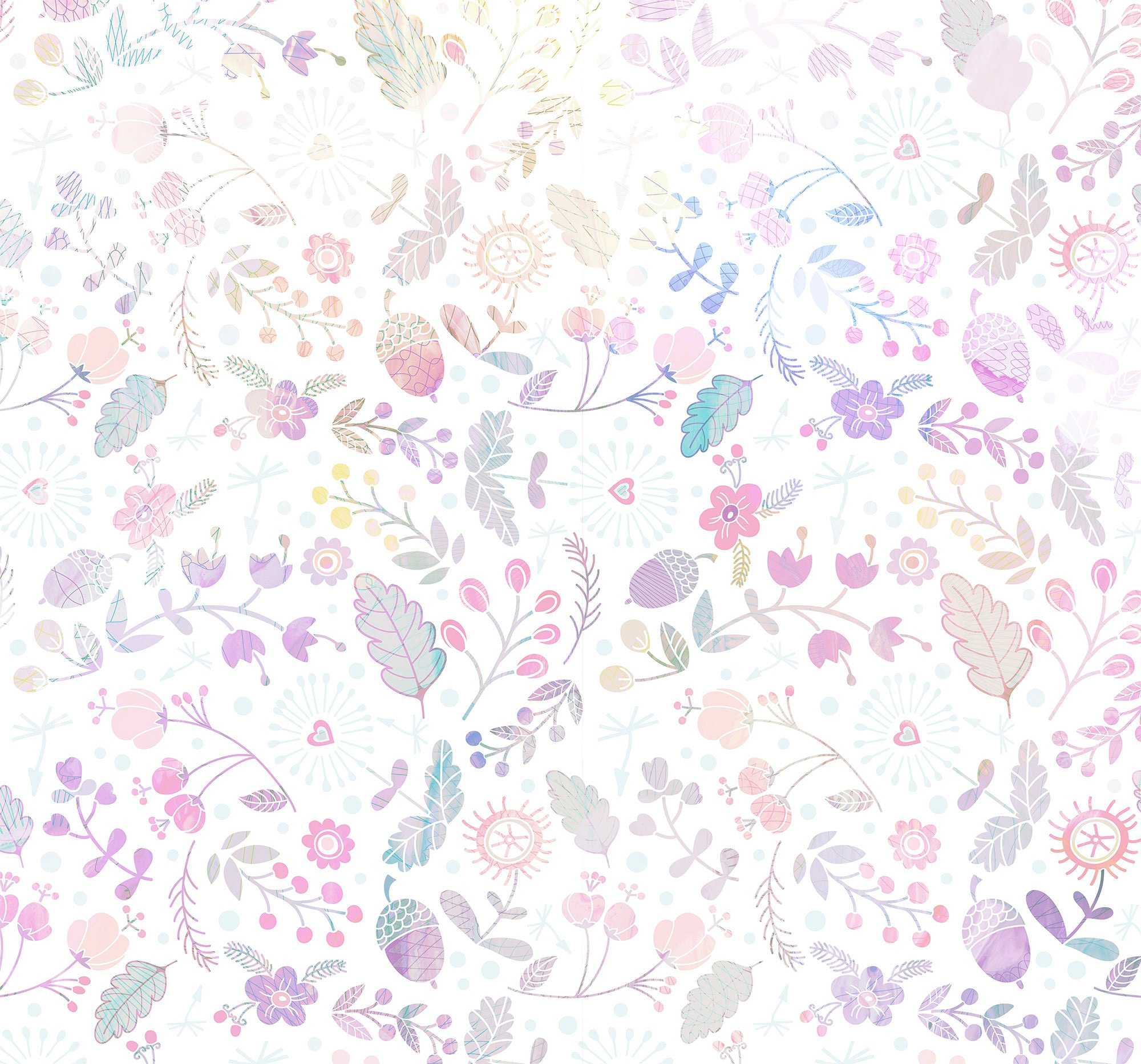 Image of Komar Vliestapete "Digitaldruck Vlies - Magical Autumn - Grösse 300 x 280 cm" bedruckt glatt Kinderzimmer