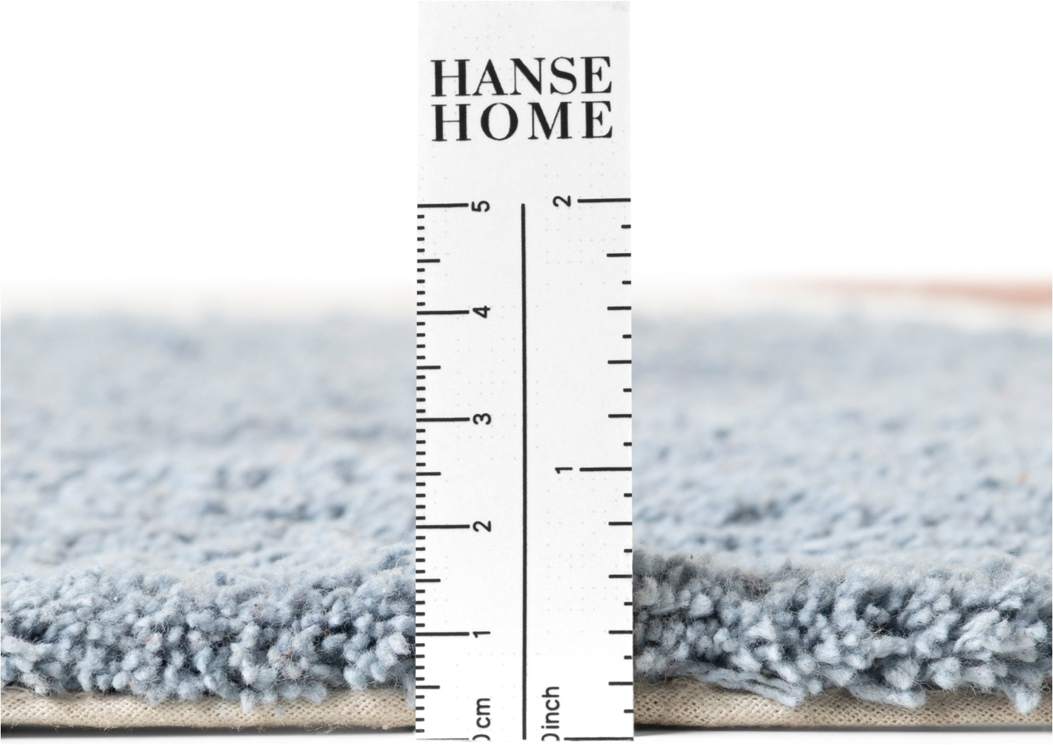 HANSE Home Kinderteppich »Lionel« rechteckig 10 mm Höhe Waschbar, Handgemacht, Baumwolle, Rutschfest Spielteppich Kinderzimmer