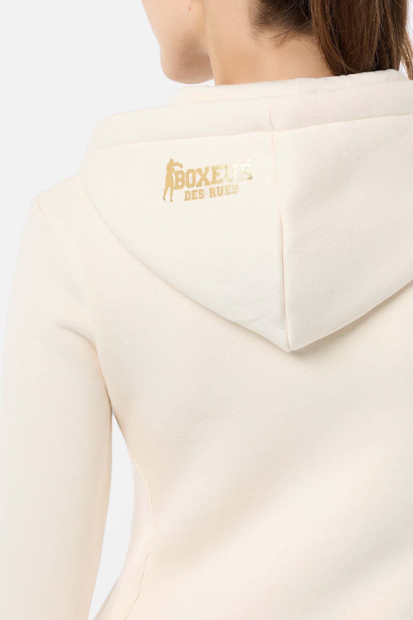 BOXEUR DES RUES Veste sweat »BOXEUR DES RUES Sweatjacke Basic Logo Full Zip Sweatshirt«