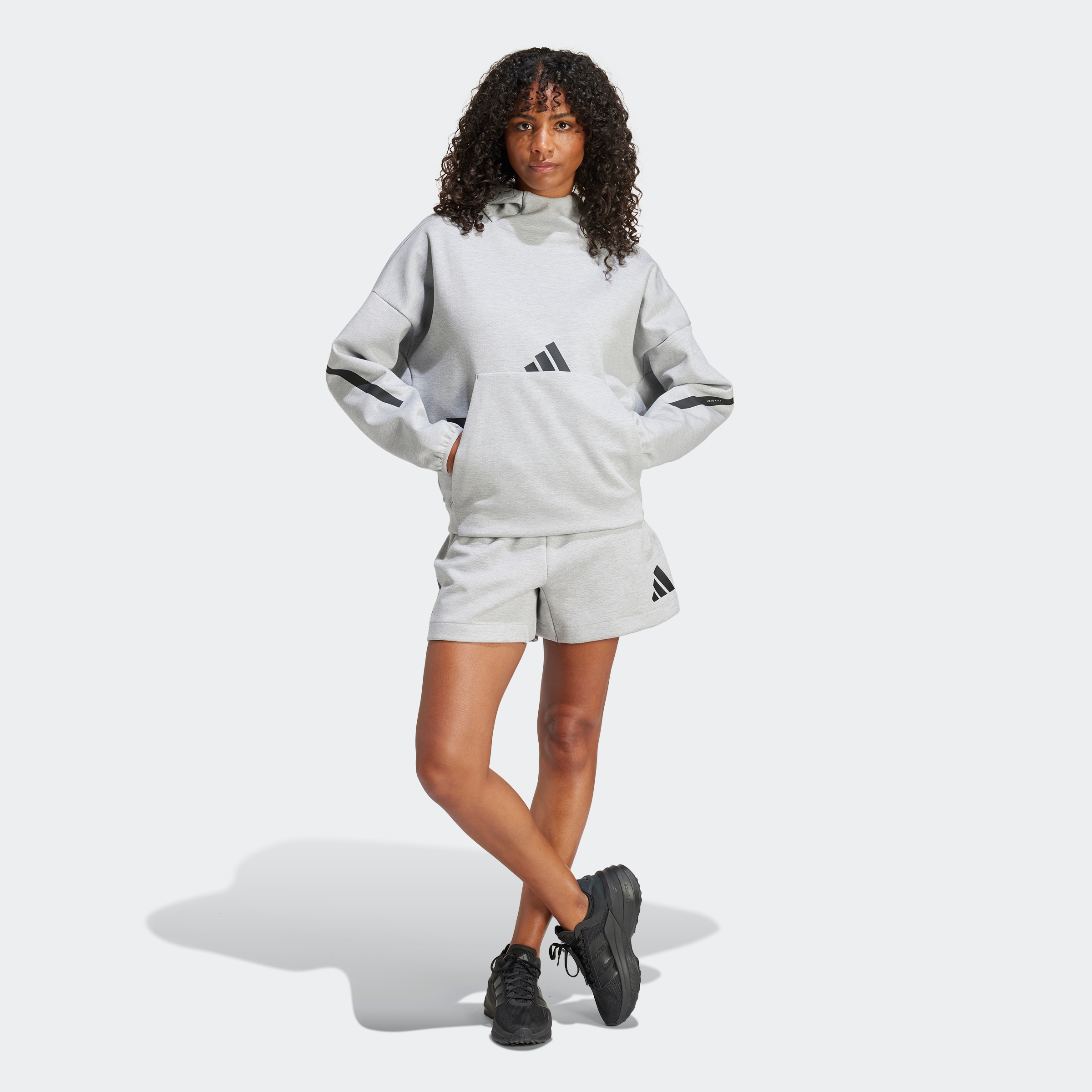 adidas Sportswear Kapuzensweatshirt »W Z.N.E. OH HD«