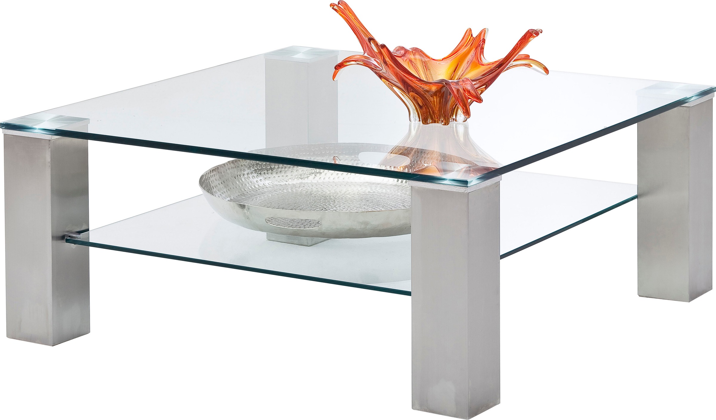 MCA furniture Couchtisch »Asta«, Glastisch bis Sicherheitsglas, belastbar kg 20 mit kaufen günstig