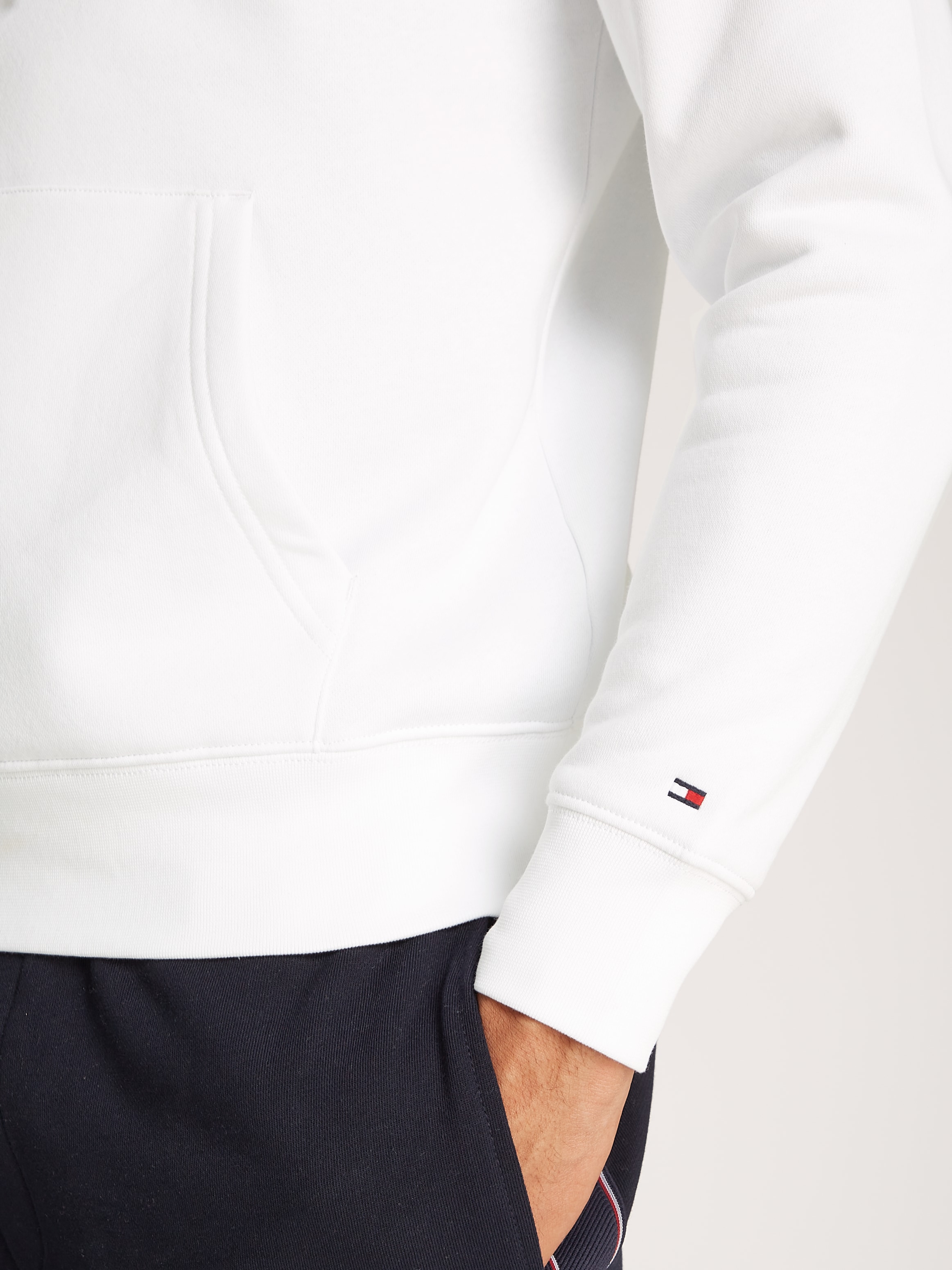 Tommy Hilfiger Hoodie »SCRIPT LOGO HOODY«, mit aufgesticktem Logo