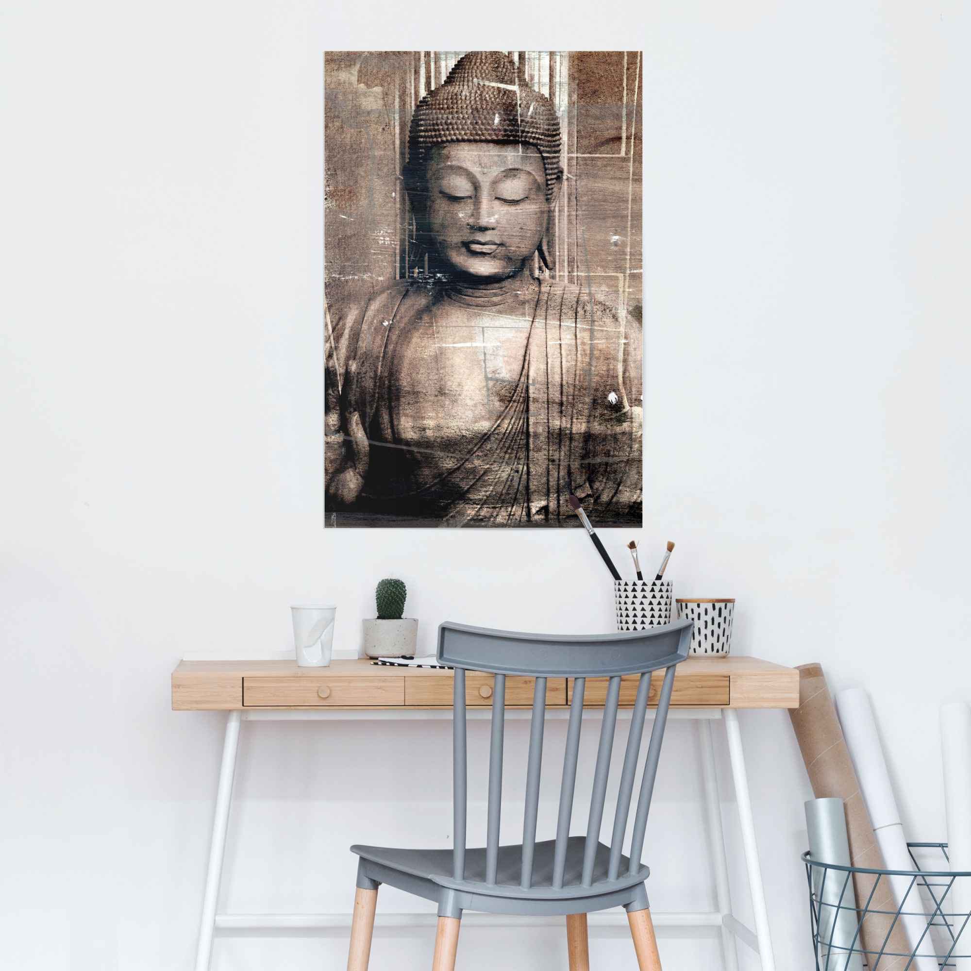 Reinders! Poster »Buddha«, (1 St.)