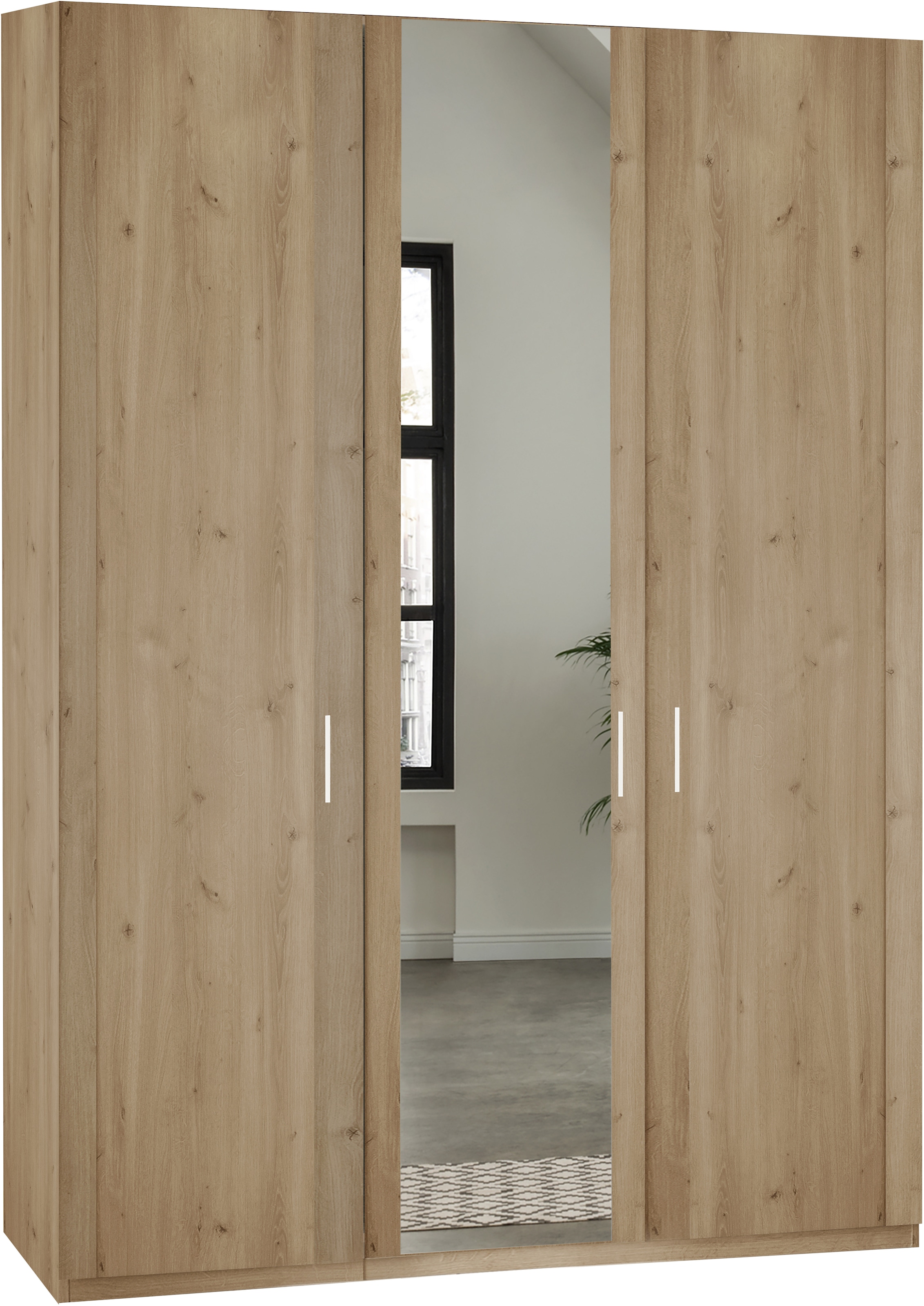 WIEMANN Armoire à portes battantes »Bern« hochwertige Beschläge inkl. Türdämpfung