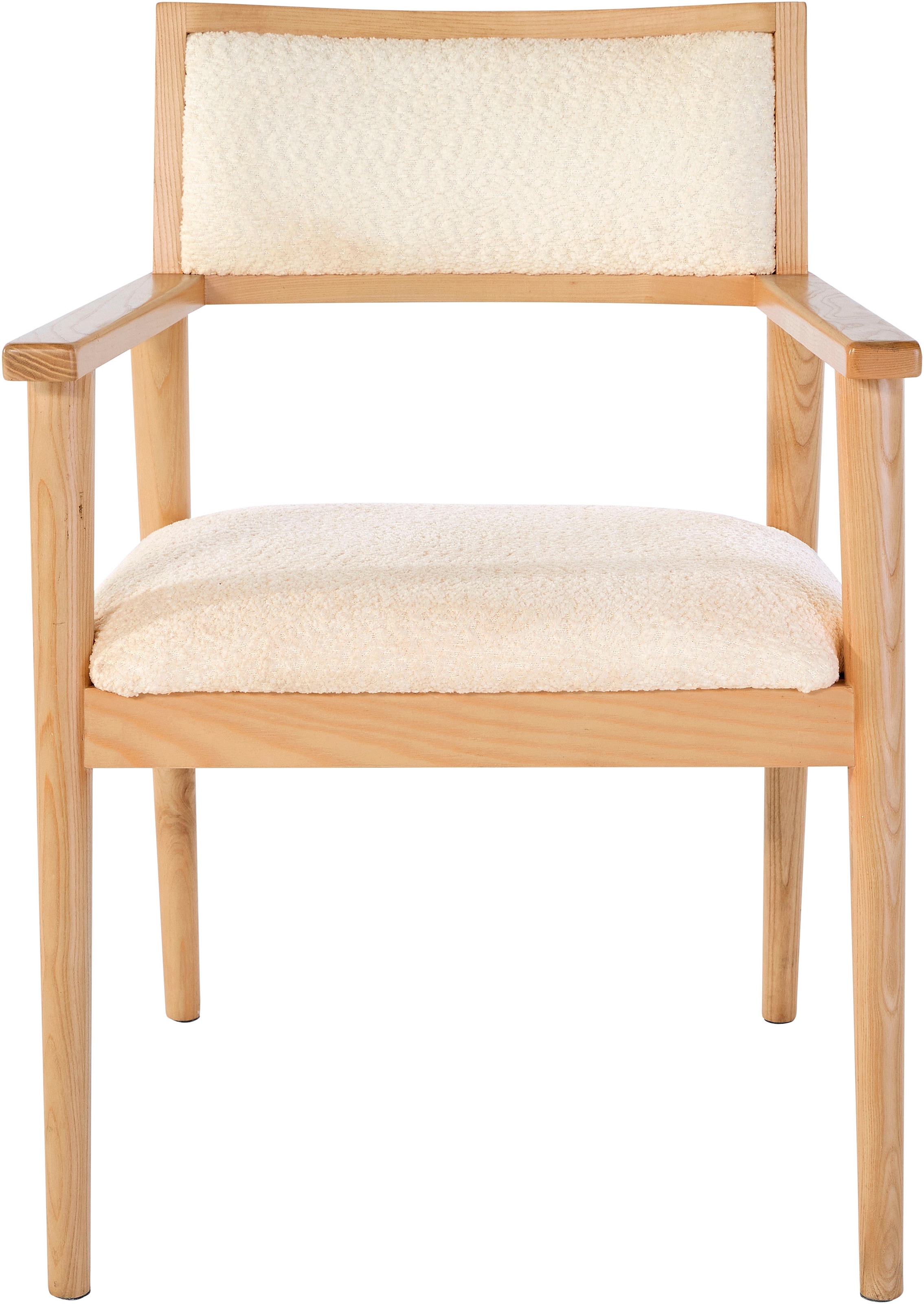 LeGer Home by Lena Gercke Chaise de salle à manger »Zernea« () 1 cuisaus weichem Doppelgewebe und FSC-zertifiziertem Massivholzrahmen
