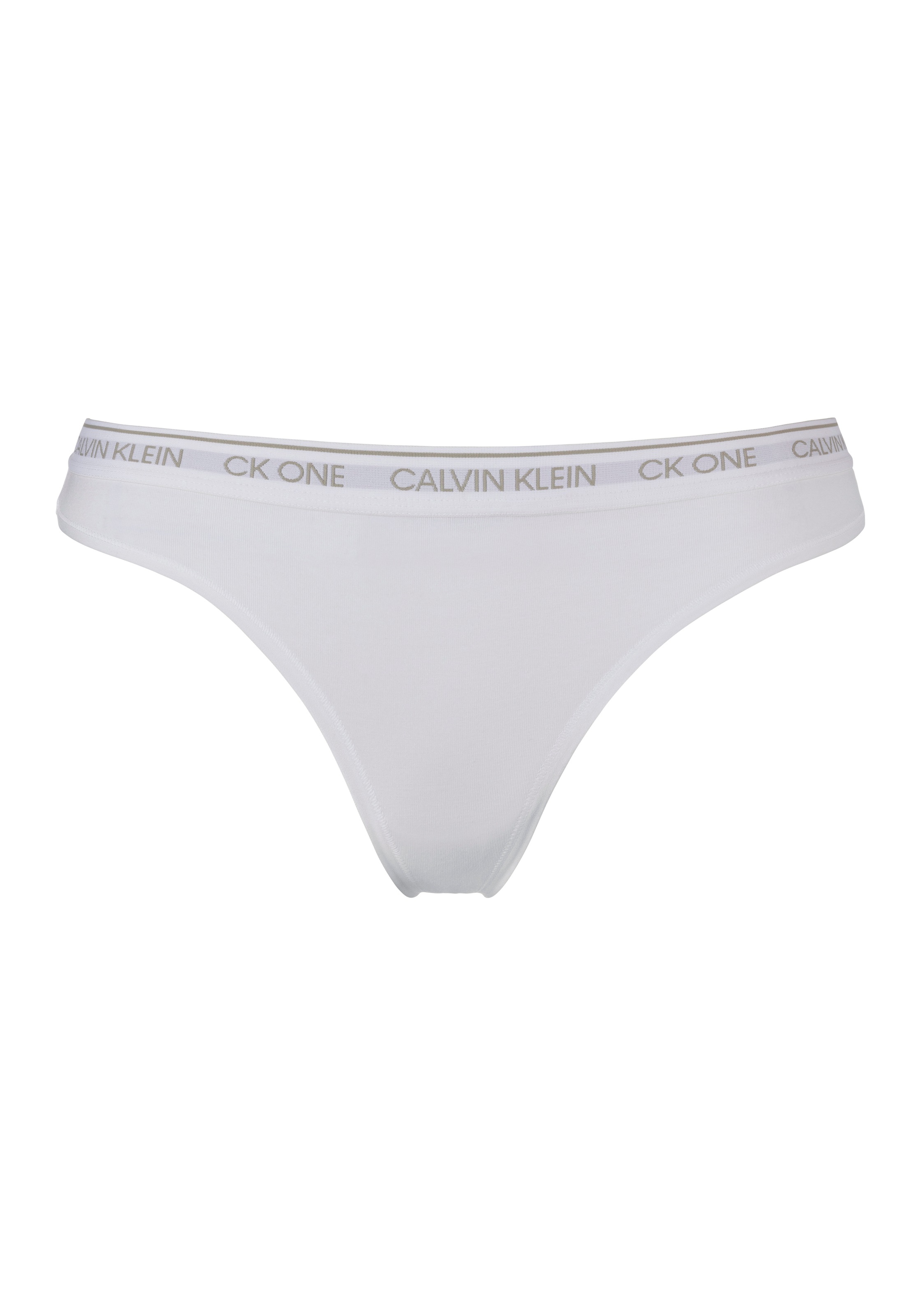 Image of Calvin Klein String »CK ONE COTTON«, mit modischem Logobündchen bei Ackermann Versand Schweiz
