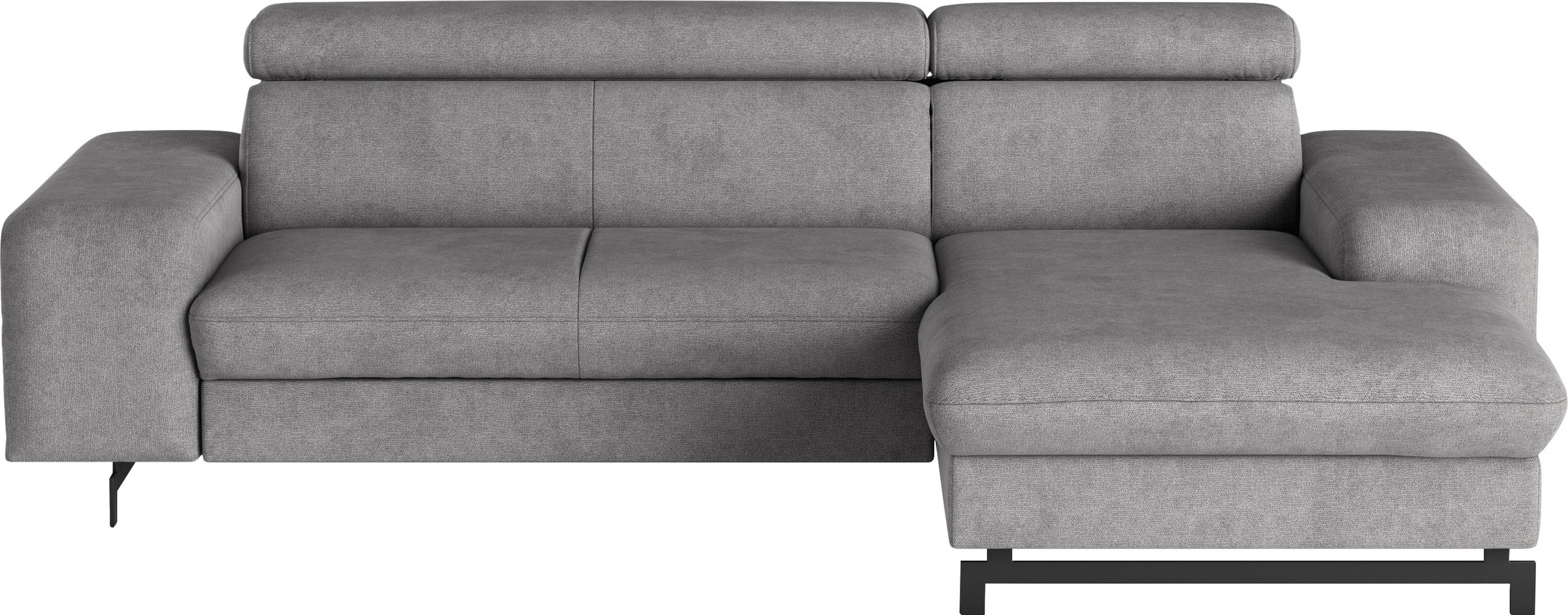 COTTA Ecksofa »Emma L-Form«, mit Kopfteilverstellung, wahlweise mit Bettfunktion & Bettkasten