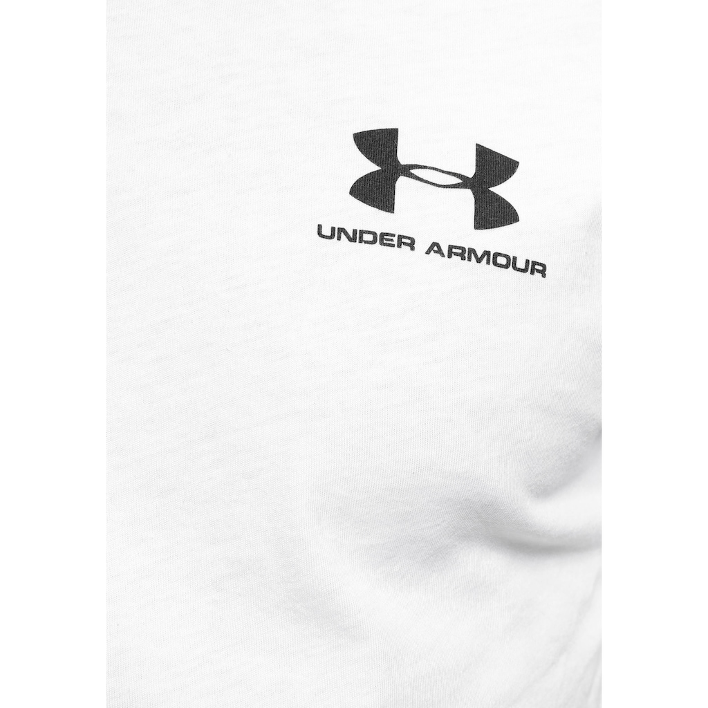 Under Armour® T-Shirt »UA SPORTSTYLE LC SHORT SLEEVE«