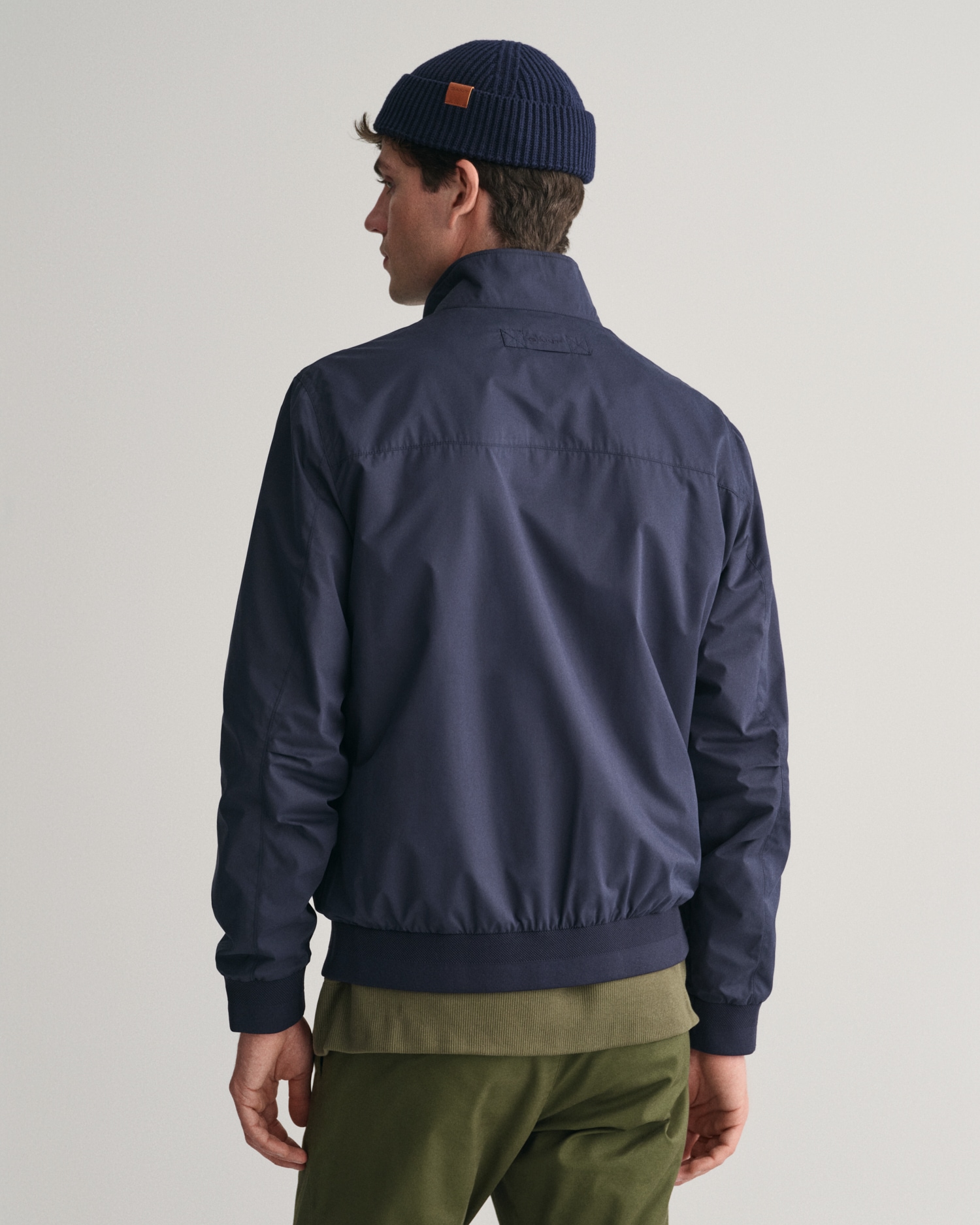 Gant Blouson »Leichte, taillierte Jacke, wetterbeständige Harrington Jacke Klassisch«