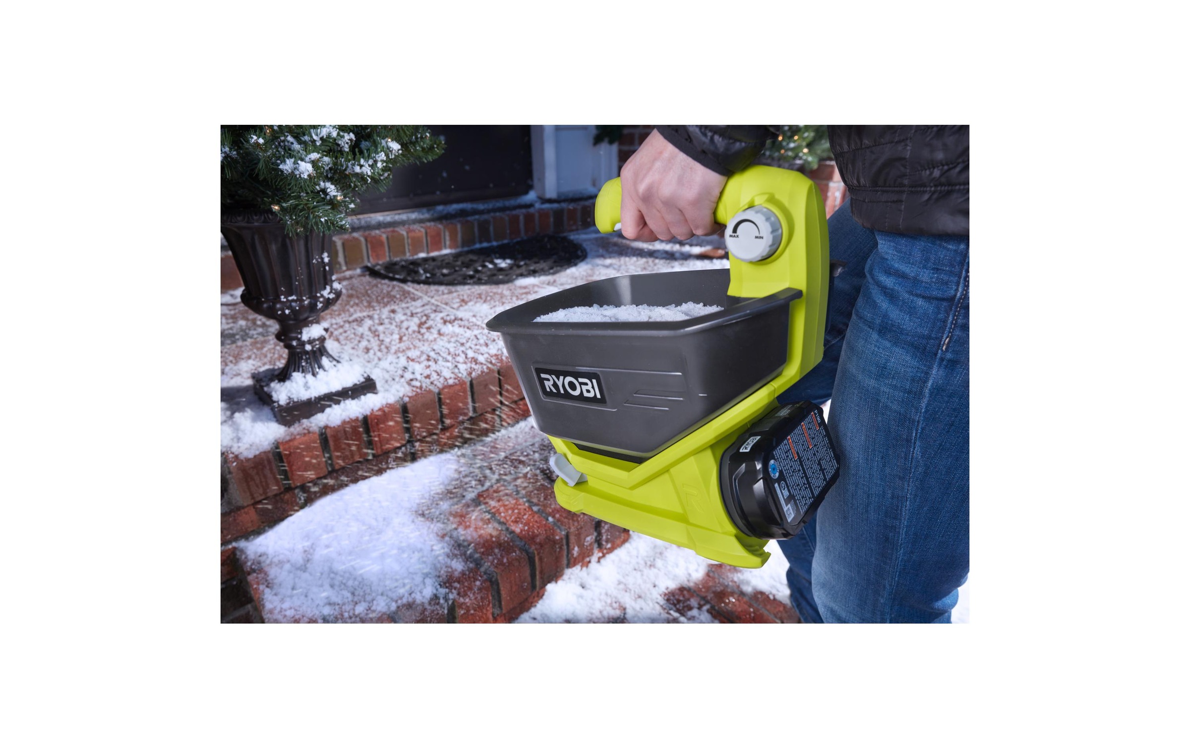 RYOBI Handstreuer »RYOBI 18 V, 2.5-3.5 m, ohne Akku und Ladegerät«