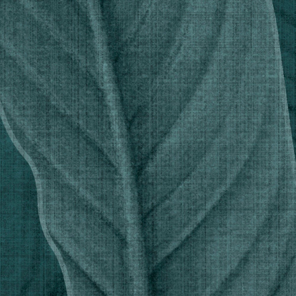 Komar Fototapete »Digitaldruck Vlies - Bain de Feuilles - Grösse 300 x 250 cm«, bedruckt, Wohnzimmer, Schlafzimmer