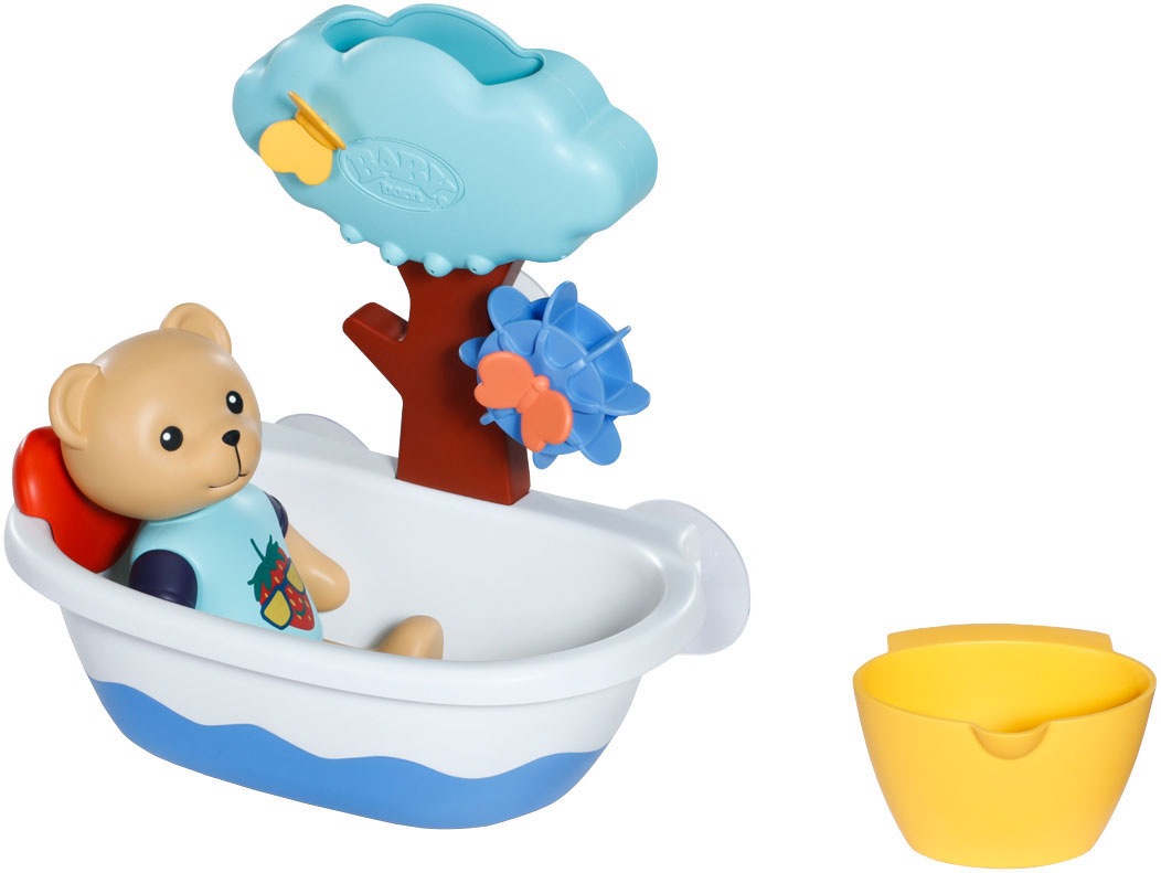 Image of Baby Born Badespielzeug "Splish Splash Badewanne mit Teddy"
