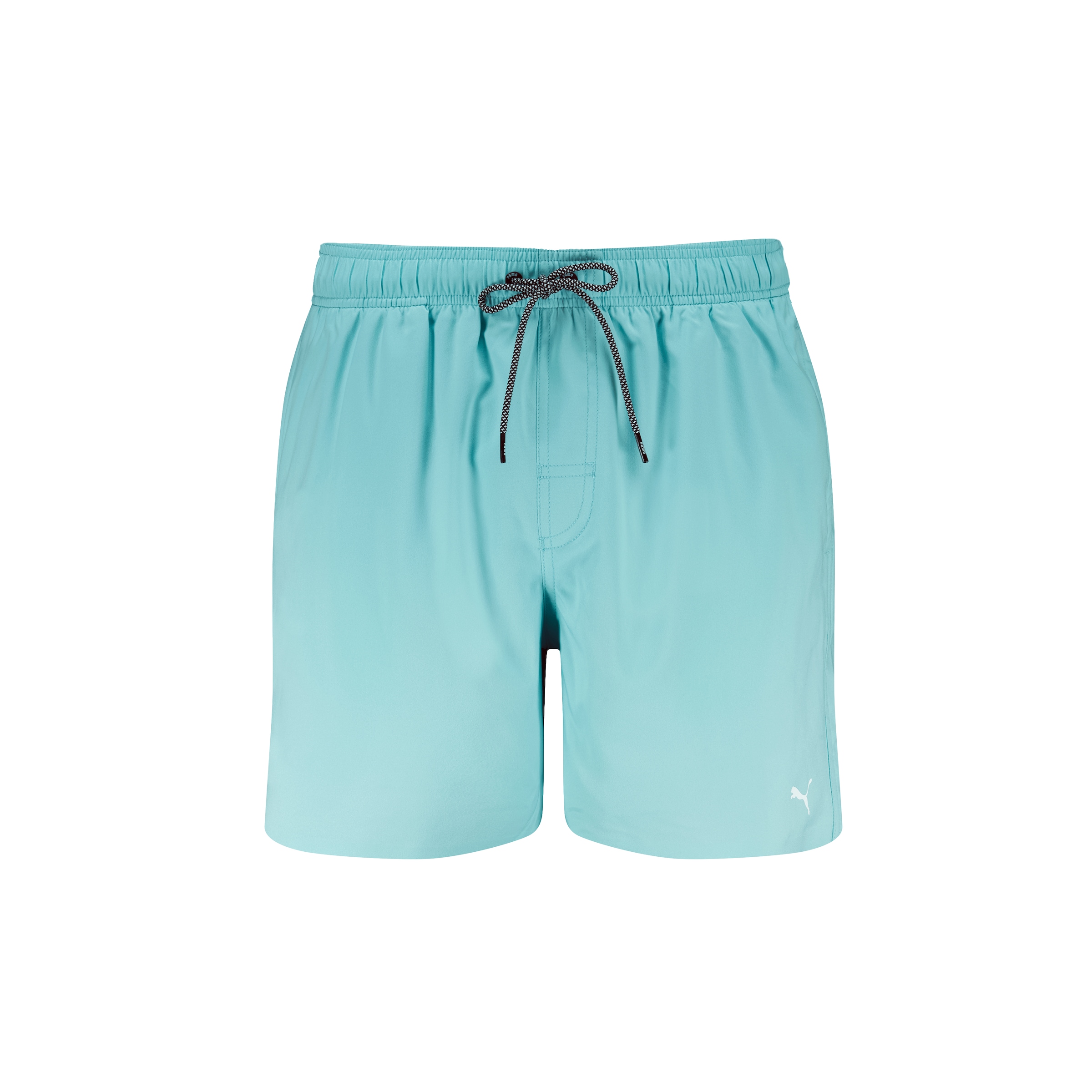 Image of PUMA Badeshorts "PUMA SWIM MEN MID SHORTS 1P" High-Tech Reissverschluss an der Gesässtasche, Seitentaschen
