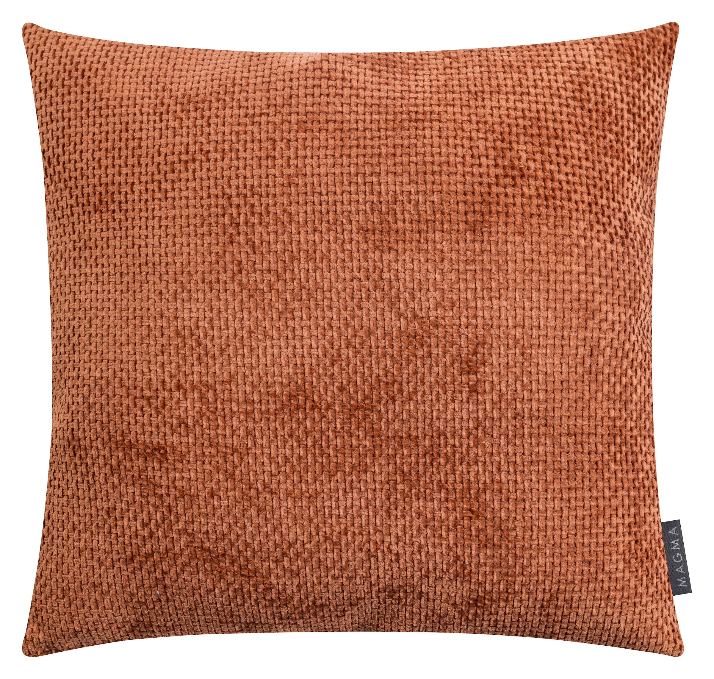 Image of Magma Heimtex Dekokissen "ARLO Kissen 45x45" Luxuriöses Zierkissen mit samtiger Struktur in zeitlosem Design