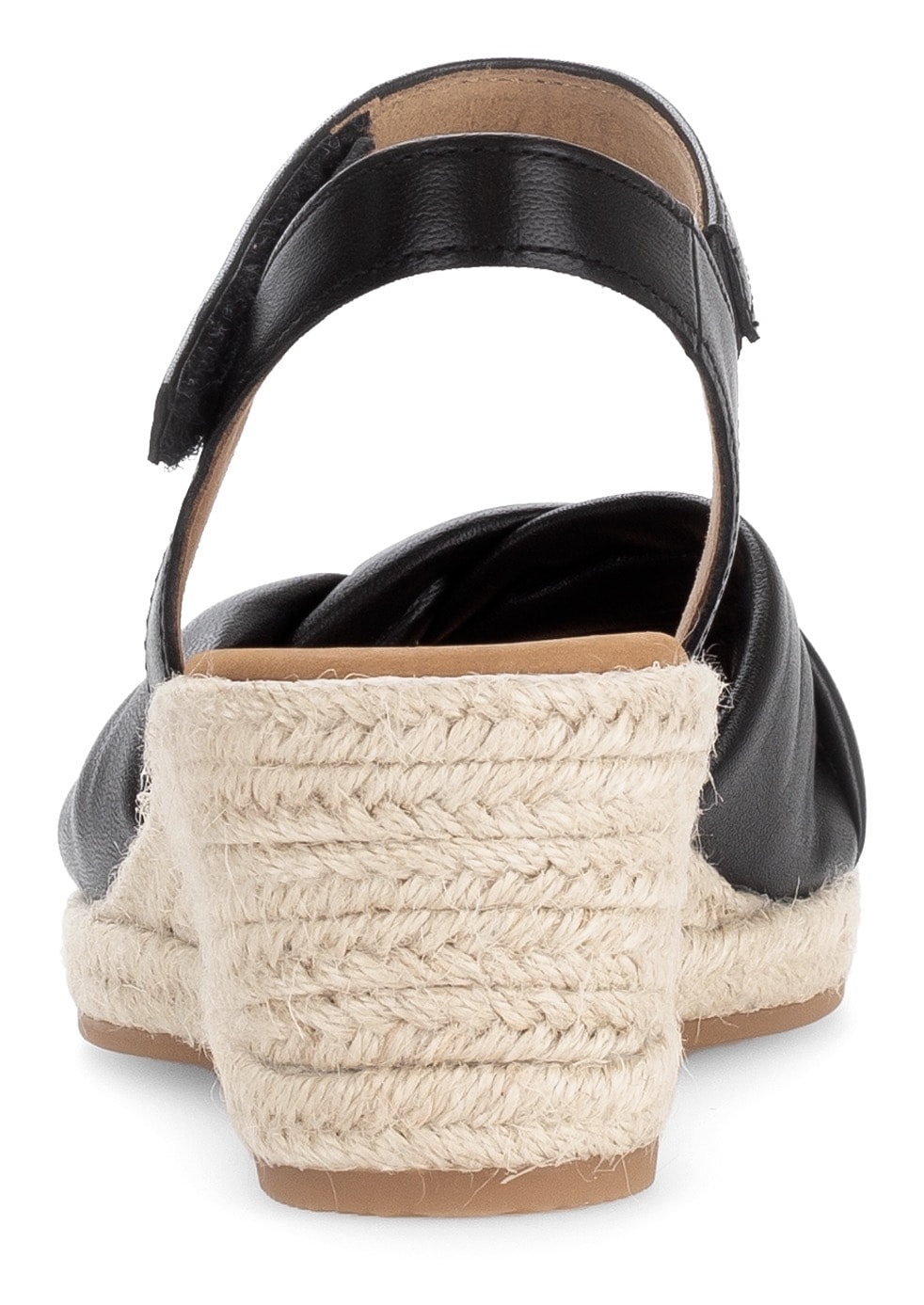 Gabor Sandales compensées »ATHEN«  , Riemchensandale, Sommerschuh mit Klettverschluss, G-Weite