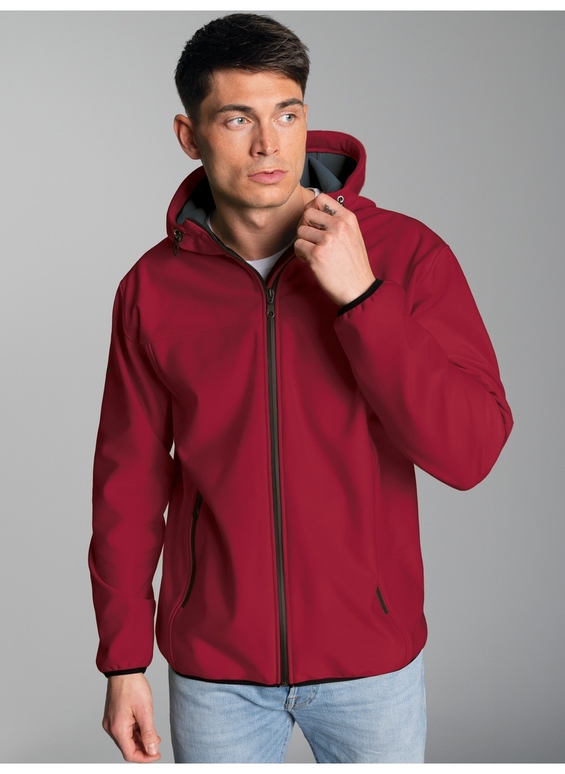 Trigema Veste softshell »TRIGEMA Klassische Softshell–Kapuzenjacke« 1 cuis tlg.