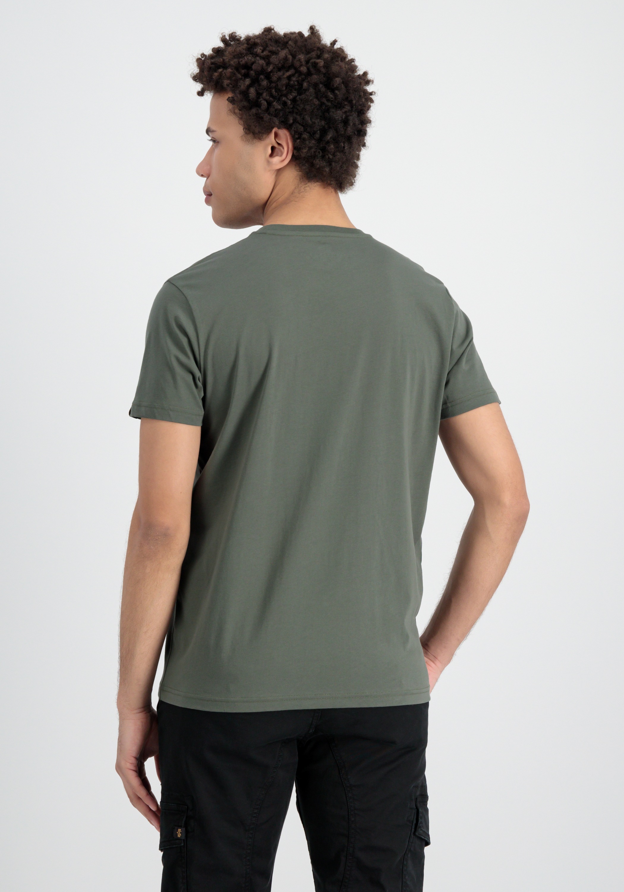 Alpha Industries T-Shirt »Alpha Industries Men - T-Shirts Basic T Rubber«