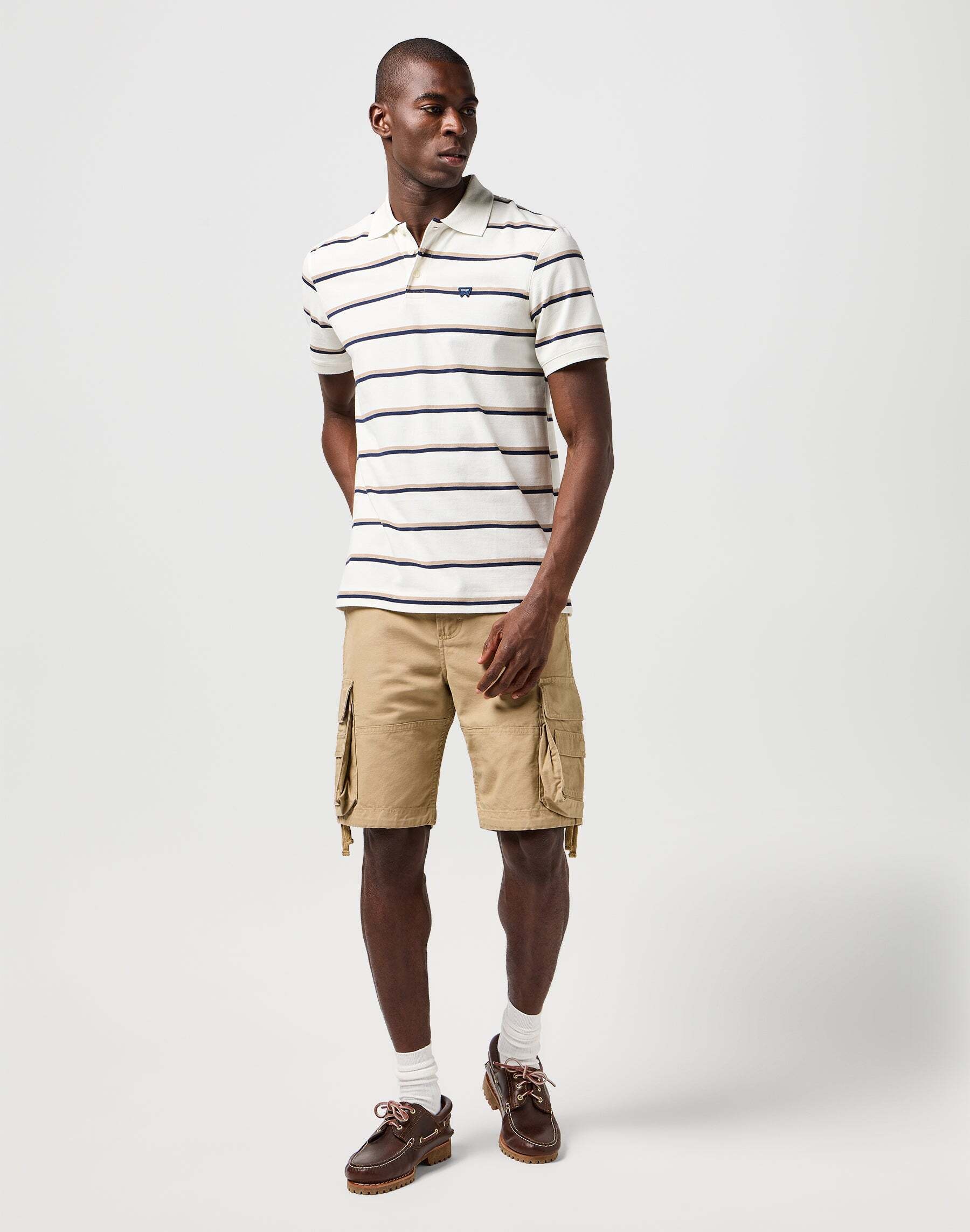 Wrangler Poloshirt »Wrangler Polo Stripe Polo Shirt«