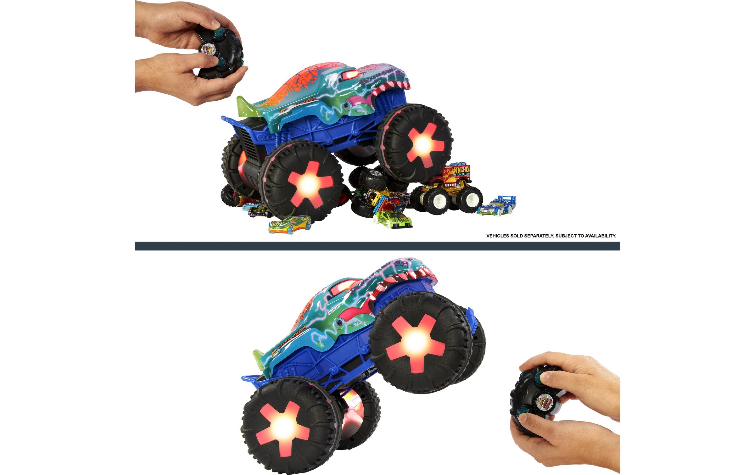 Hot Wheels Spielzeug-Auto »R/C Mega Wrex«