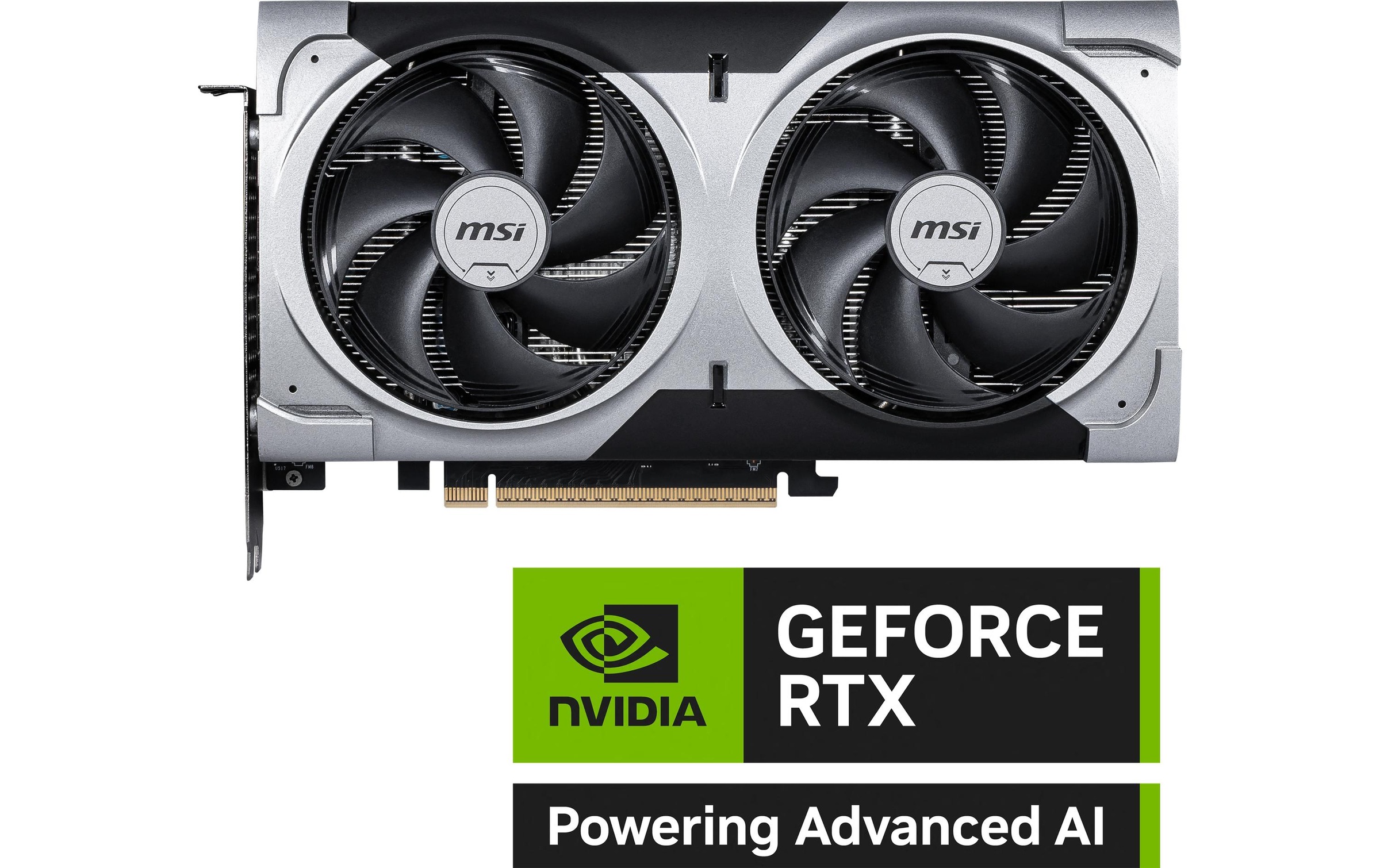 MSI Grafikkarte »GeForce RTX 5060 TI 16G VENTUS 2X OC PLUS« 16 GB