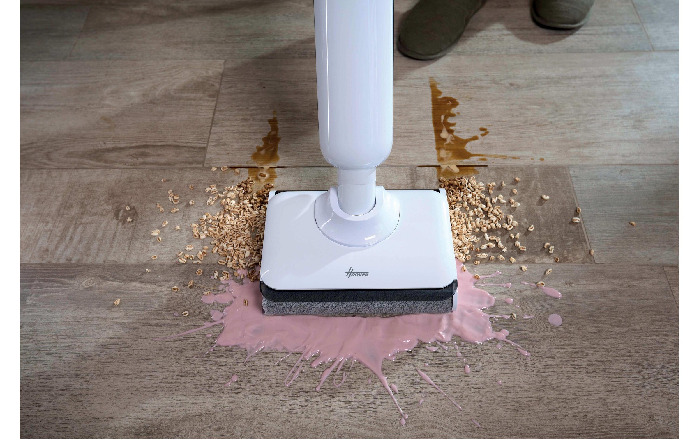 Hoover Nass-Trocken-Akkusauger »HW400 11« Kabelloser Nass- und Trockensauger mit 17.000 Pa Saugkraft