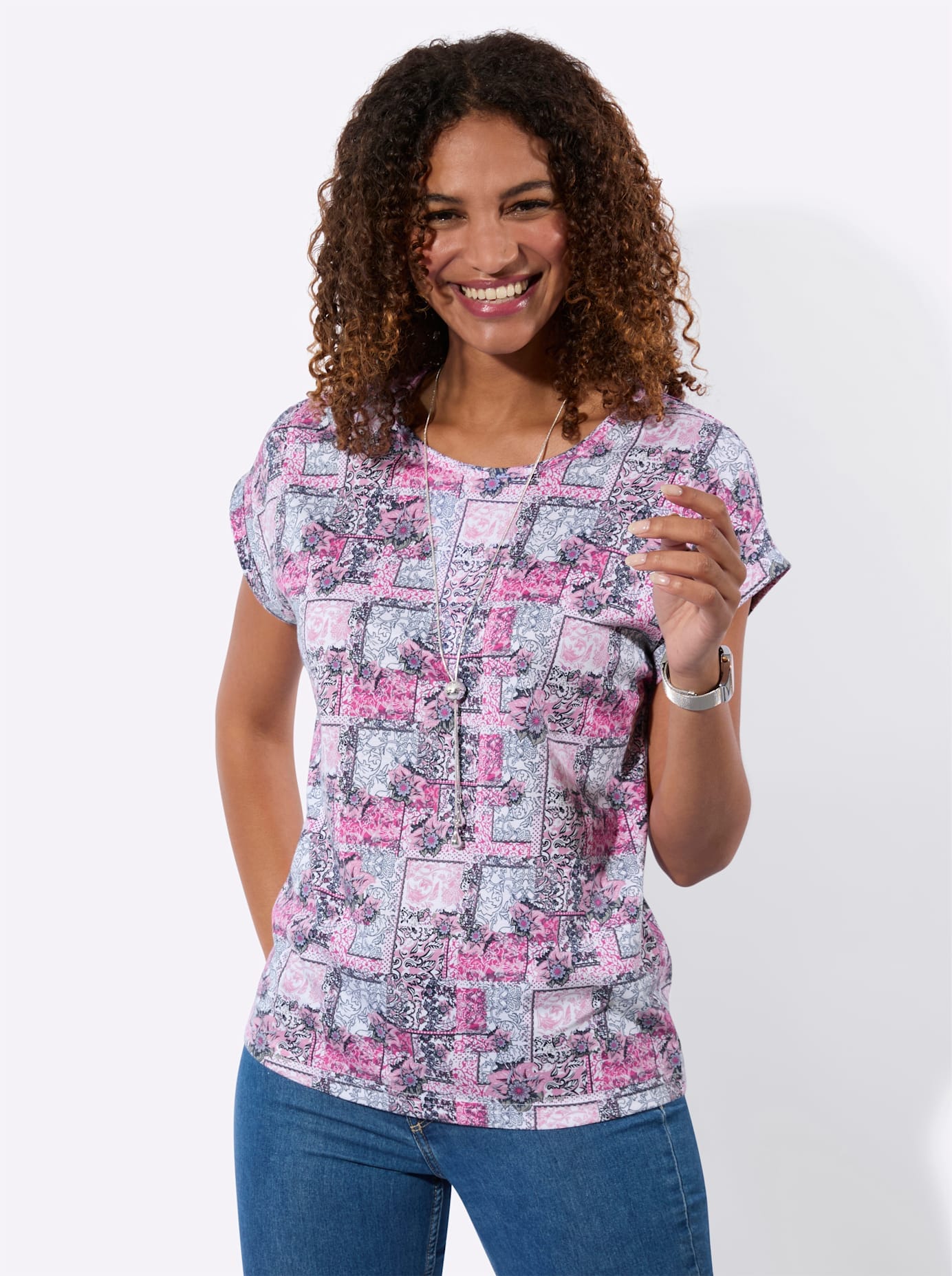 Inspirationen T-shirt imprimé »Shirt« 1 pièces