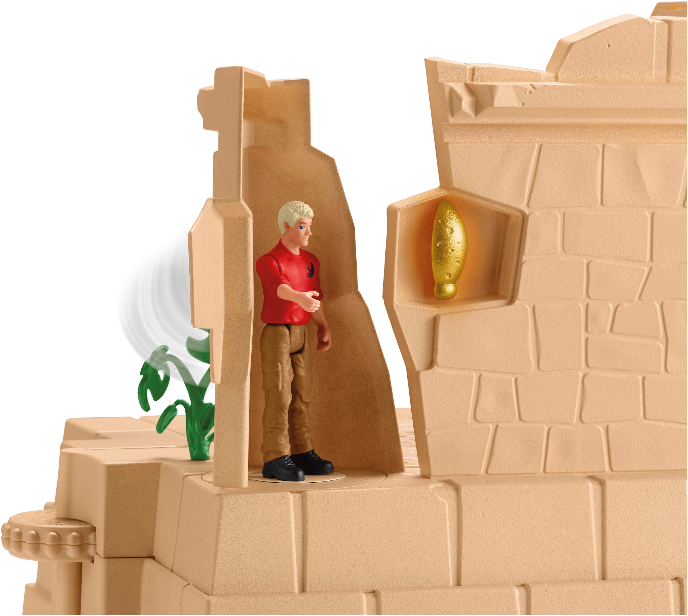 Schleich® Monde de jeu »DINOSAURS, Dino Tempel-Eroberung Mega-Set (42656)«