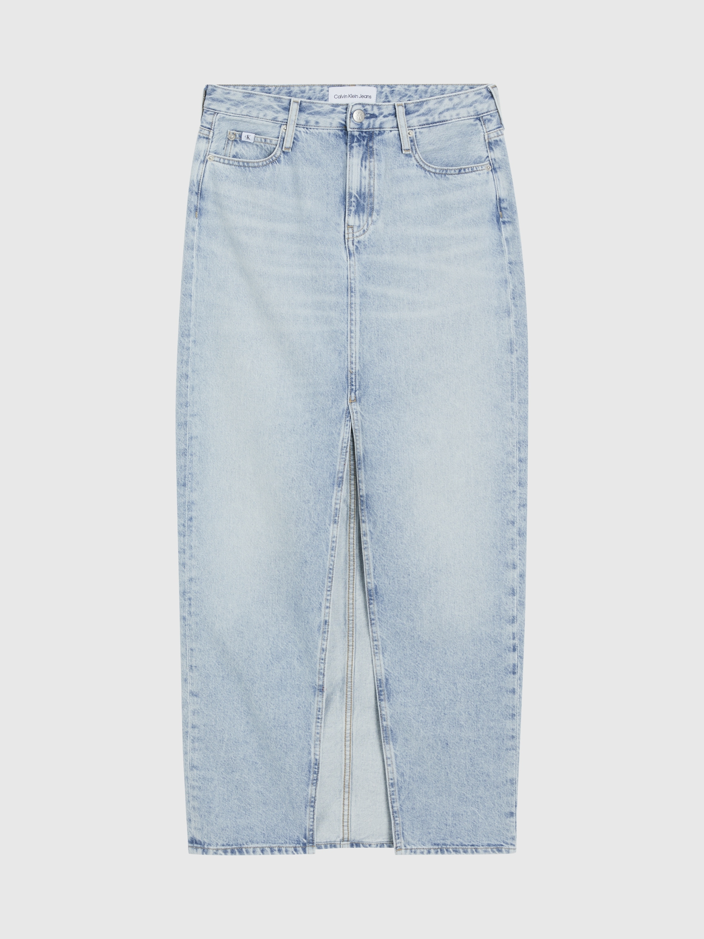 Calvin Klein Jeans Maxirock »MAXI SKIRT«, im 5-Pocket-Style