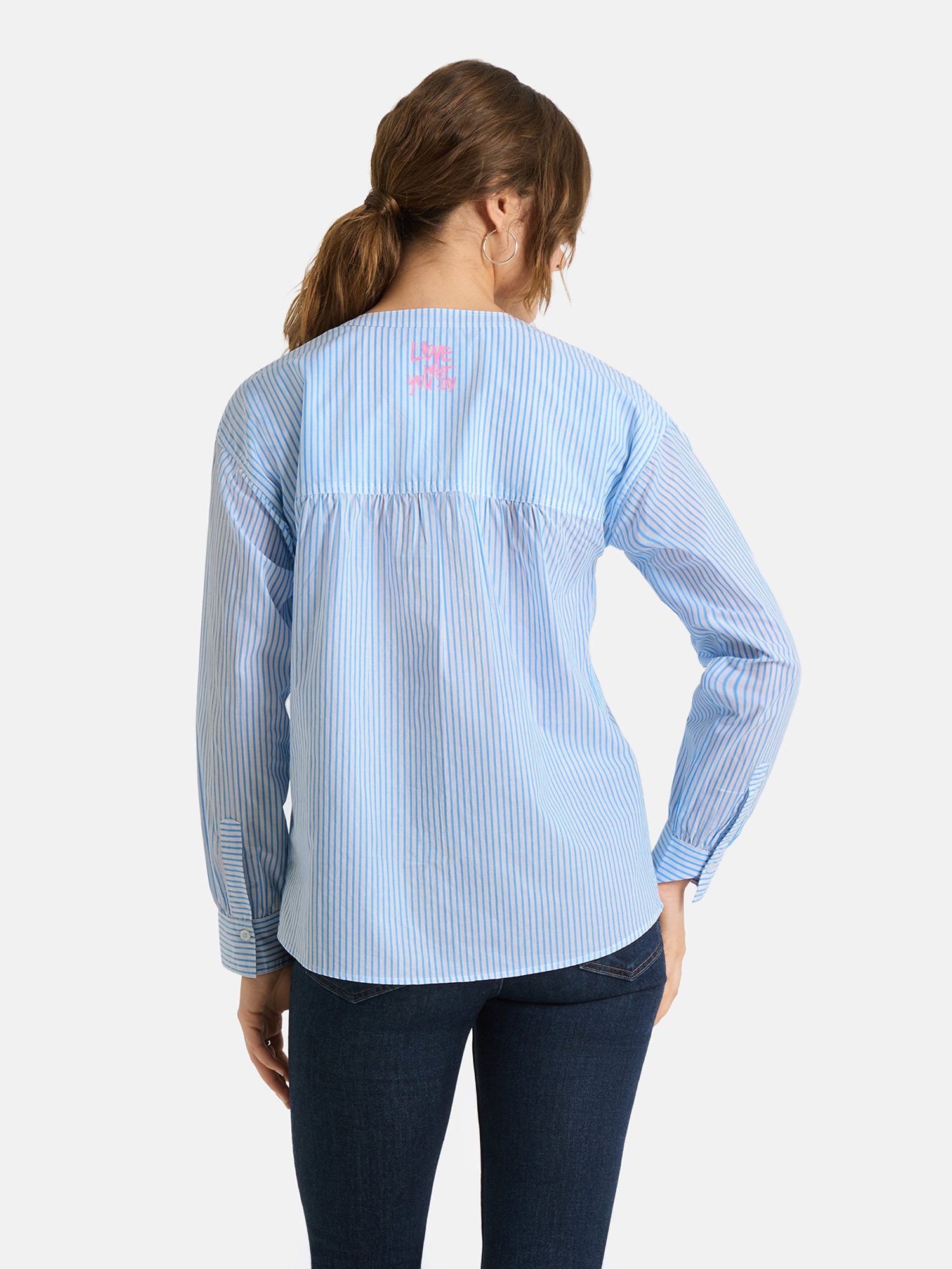 Lieblingsstück Schlupfbluse »EdanaL« mit Pailletten