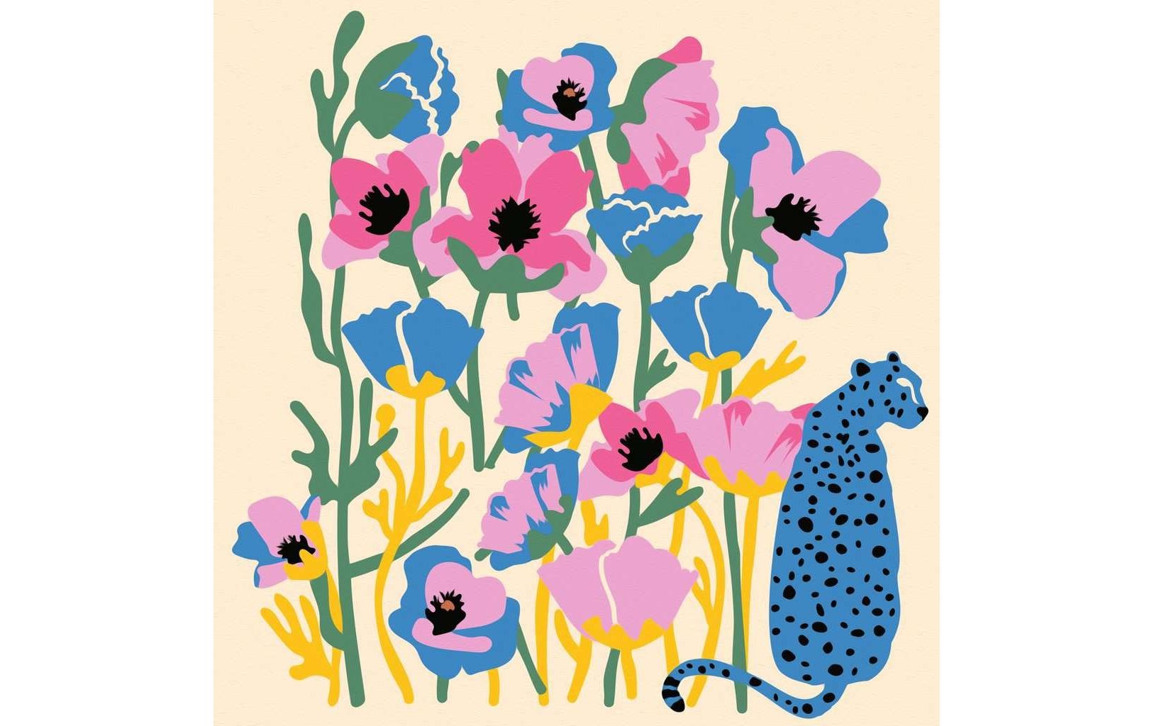 Ravensburger Malvorlage »CreArt: Poppy«