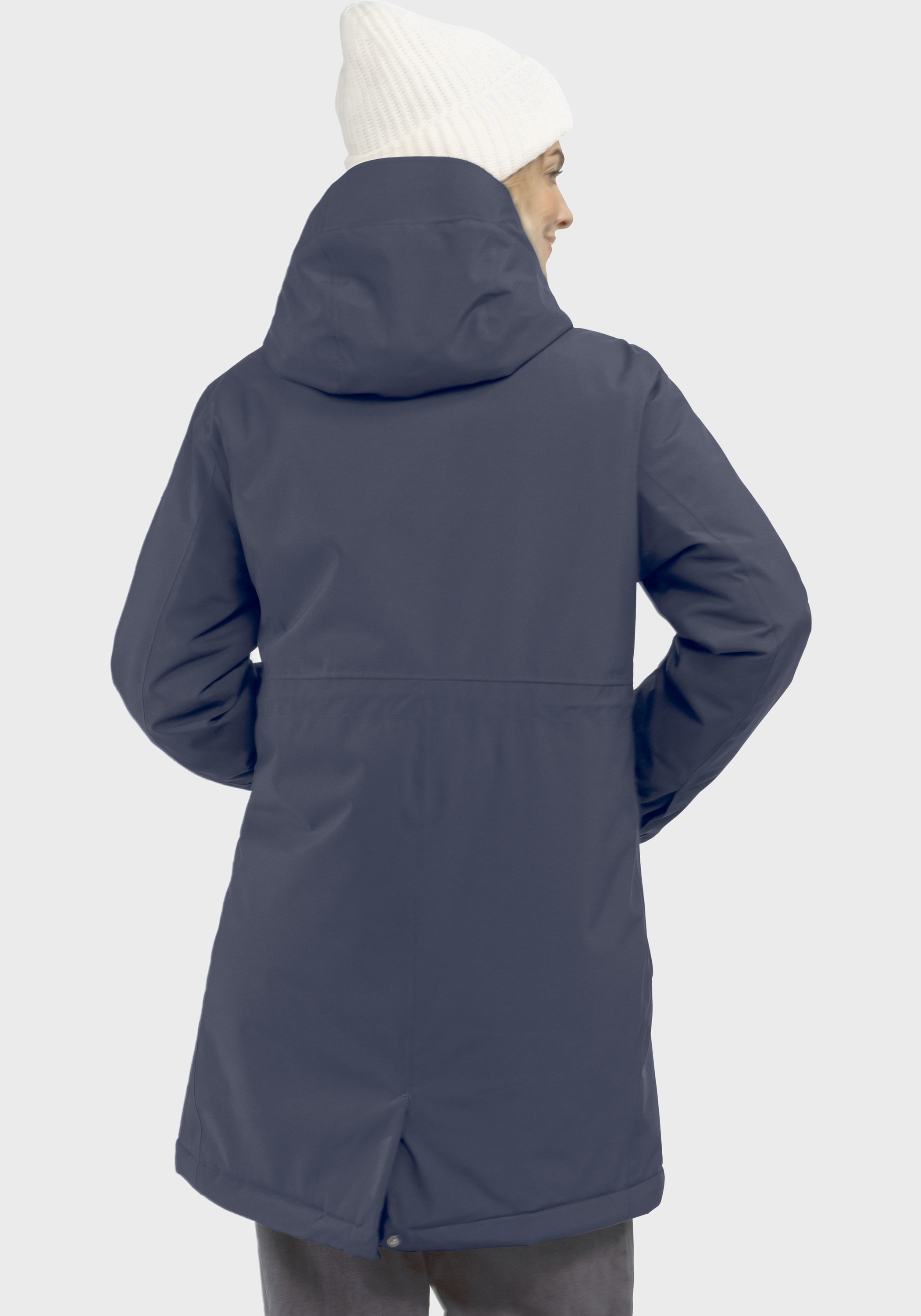 Schöffel Parka »Urban Ins Parka Style Crivat WMS«, mit Kapuze