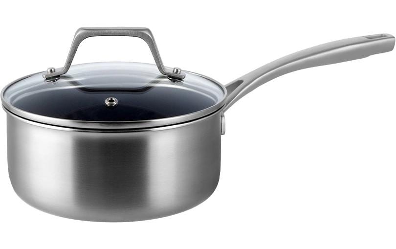 Image of Kochtopf "Lunasol Sirius Terra Multi-Layer Ø 18 cm, H: 11 cm" Aluminium