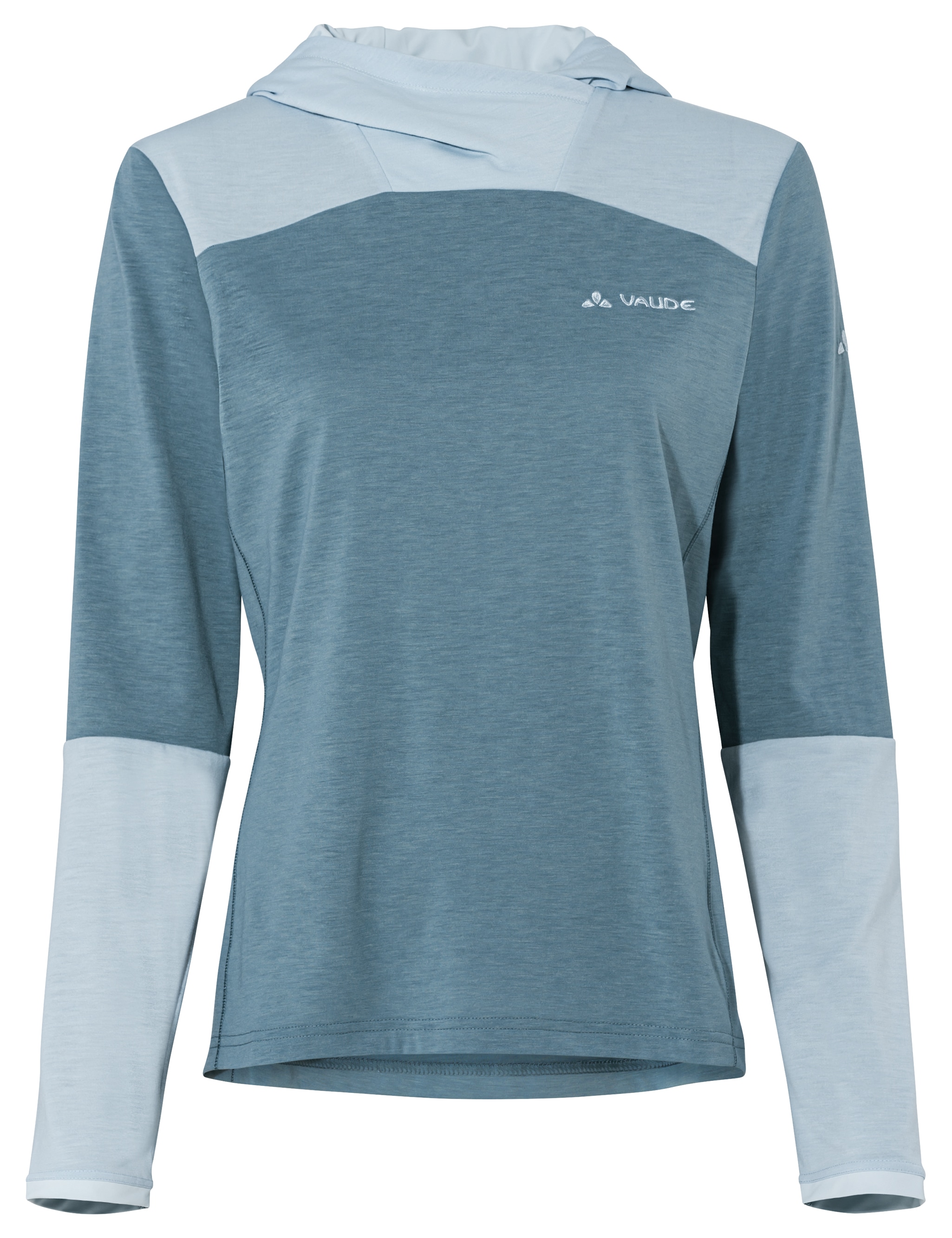 VAUDE Funktionsshirt »WOMEN'S TREMALZO LS SHIRT«, (1 tlg.), Rückentasche mit gewendetem Reissverschluss