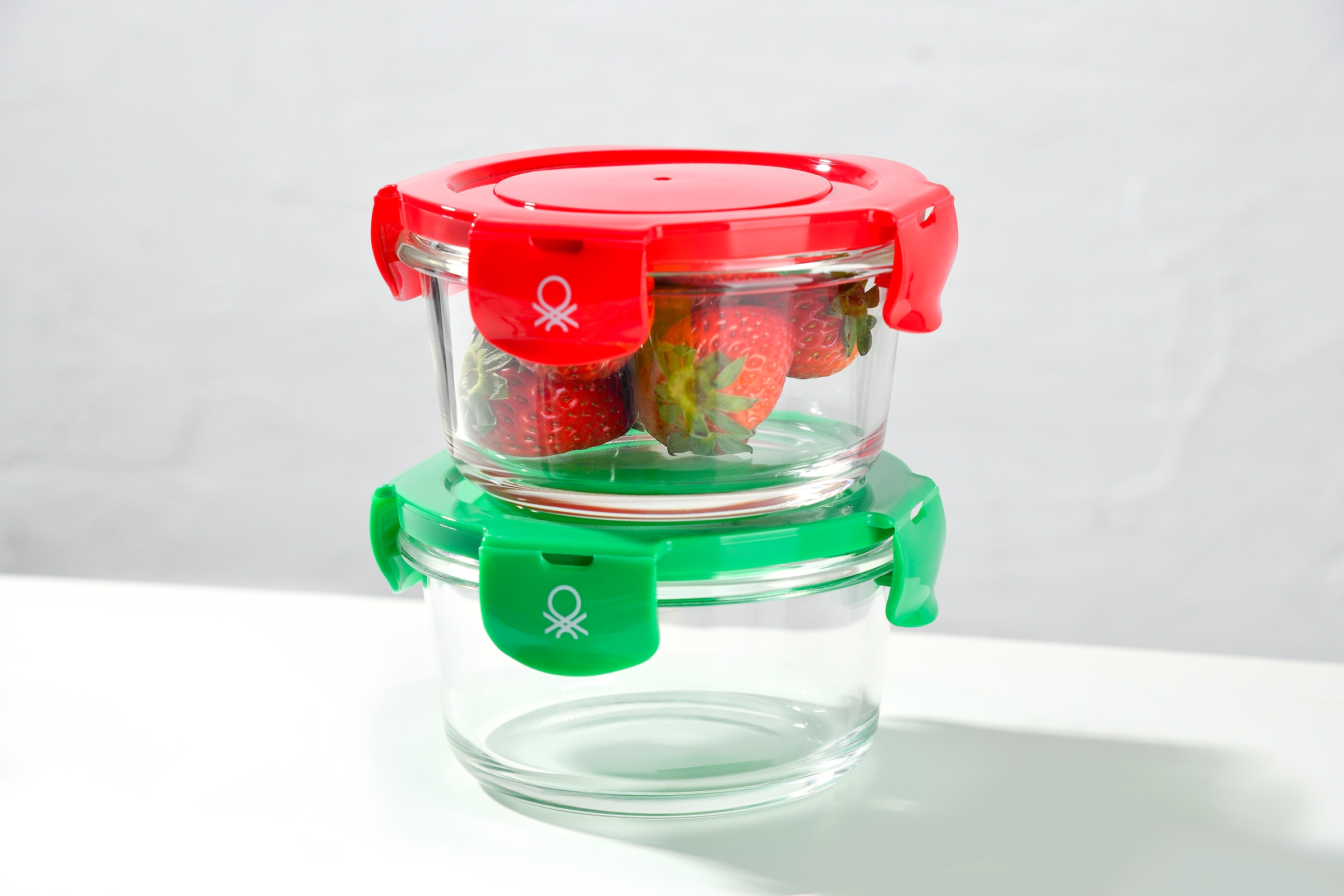 United Colors of Benetton Frischhaltedose »Lebensmittelaufbewahrungsbehälter«, (1 tlg.)