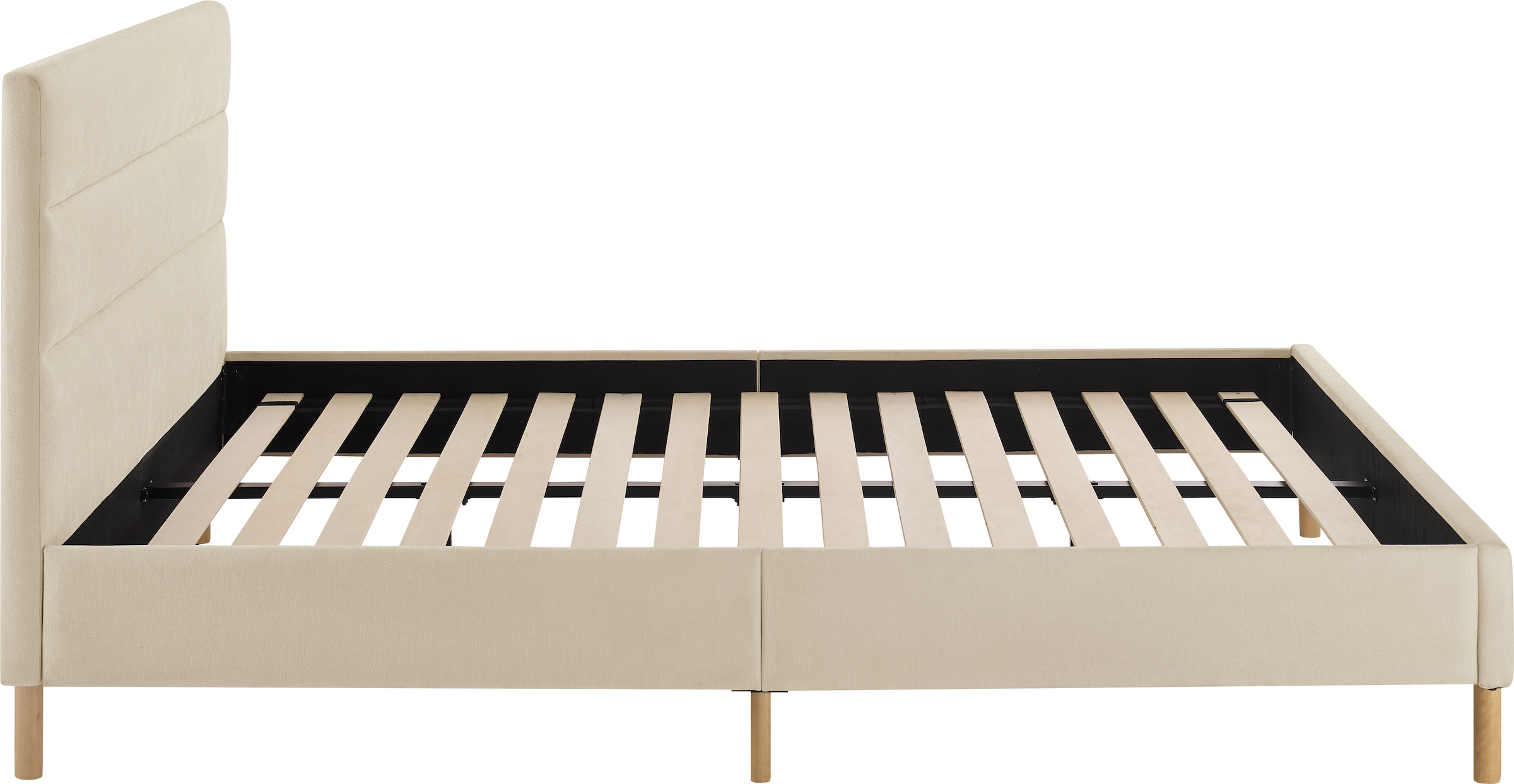 Home affaire Lit rembourré »Philippiere inkl. Lattenrost« erhältlich in den Breiten 140cm & 180cm