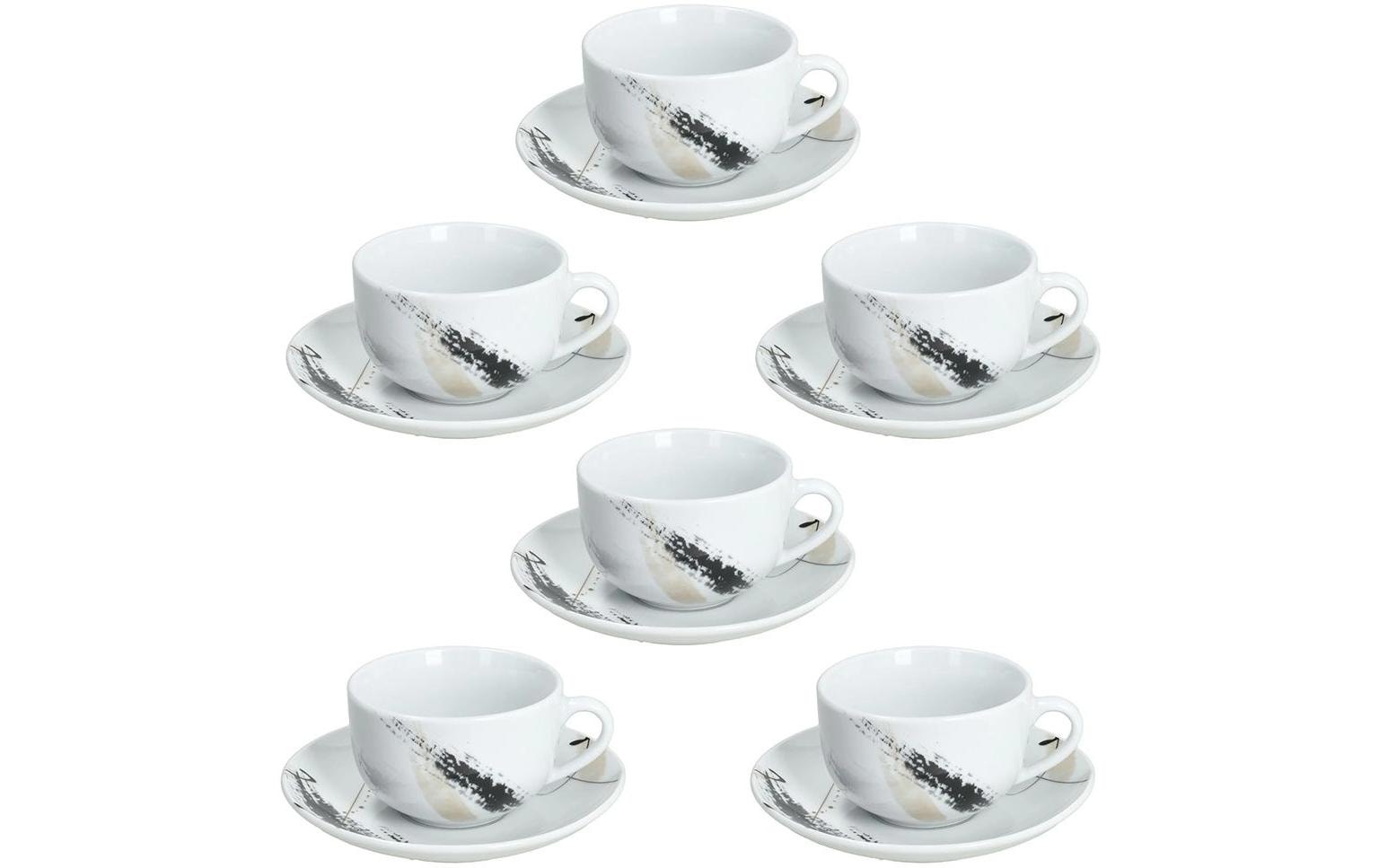 Image of Tasse "Tognana Poivre 220 ml, 6 Stück" Spülmaschinenfest, Mikrowellenfest
