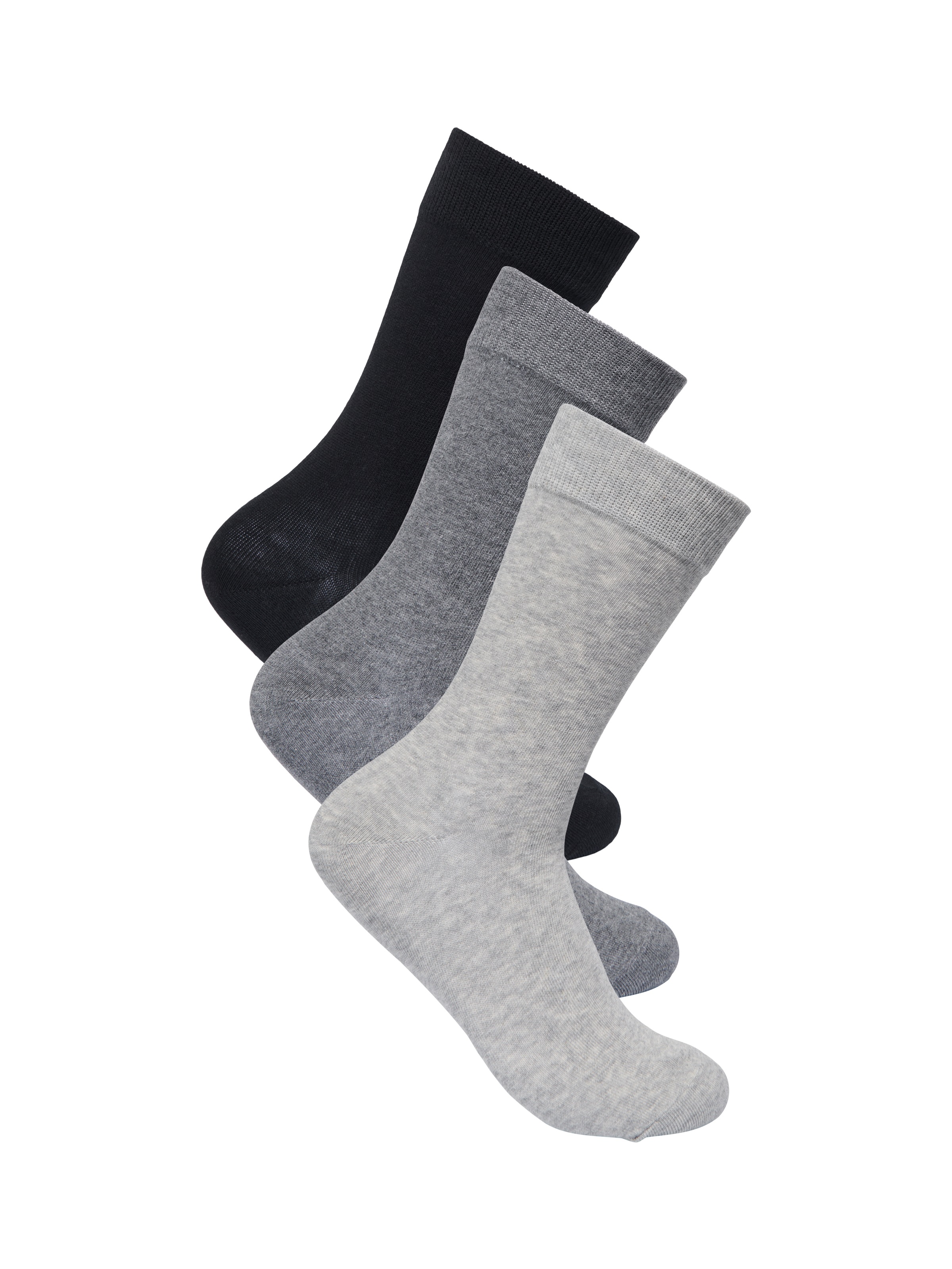 Image of ONLY & SONS Freizeitsocken "ONSBASIC COTTON SOCK 3 PACK NOOS" Packung, 3 Paar tlg. Baumwollmischung
