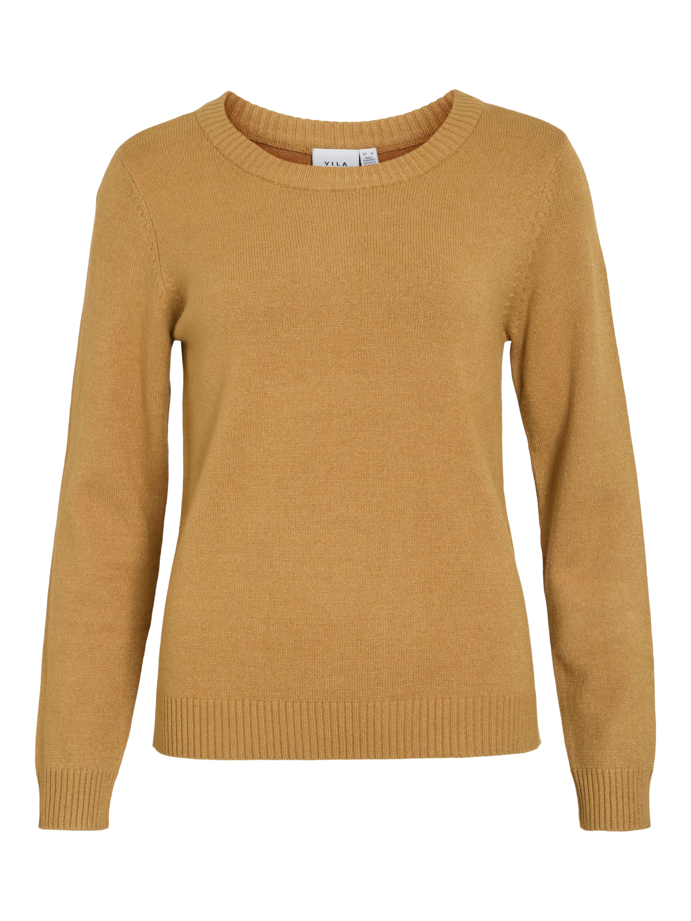 Vila Rundhalspullover »VIRIL O-NECK L/S KNIT TOP - NOOS«