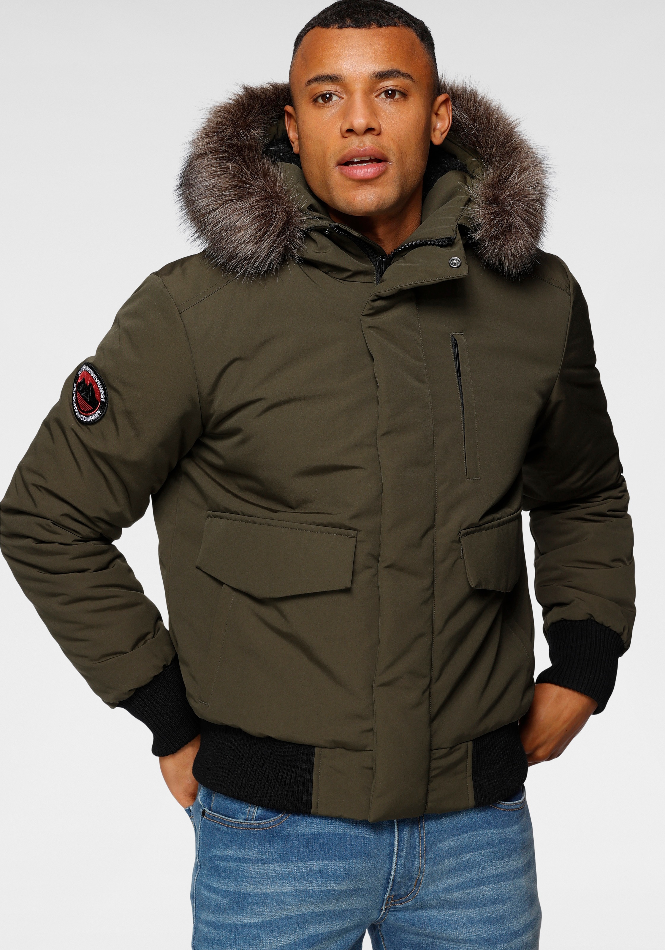 Image of Superdry Bomberjacke »EVEREST BOMBER« bei Ackermann Versand Schweiz