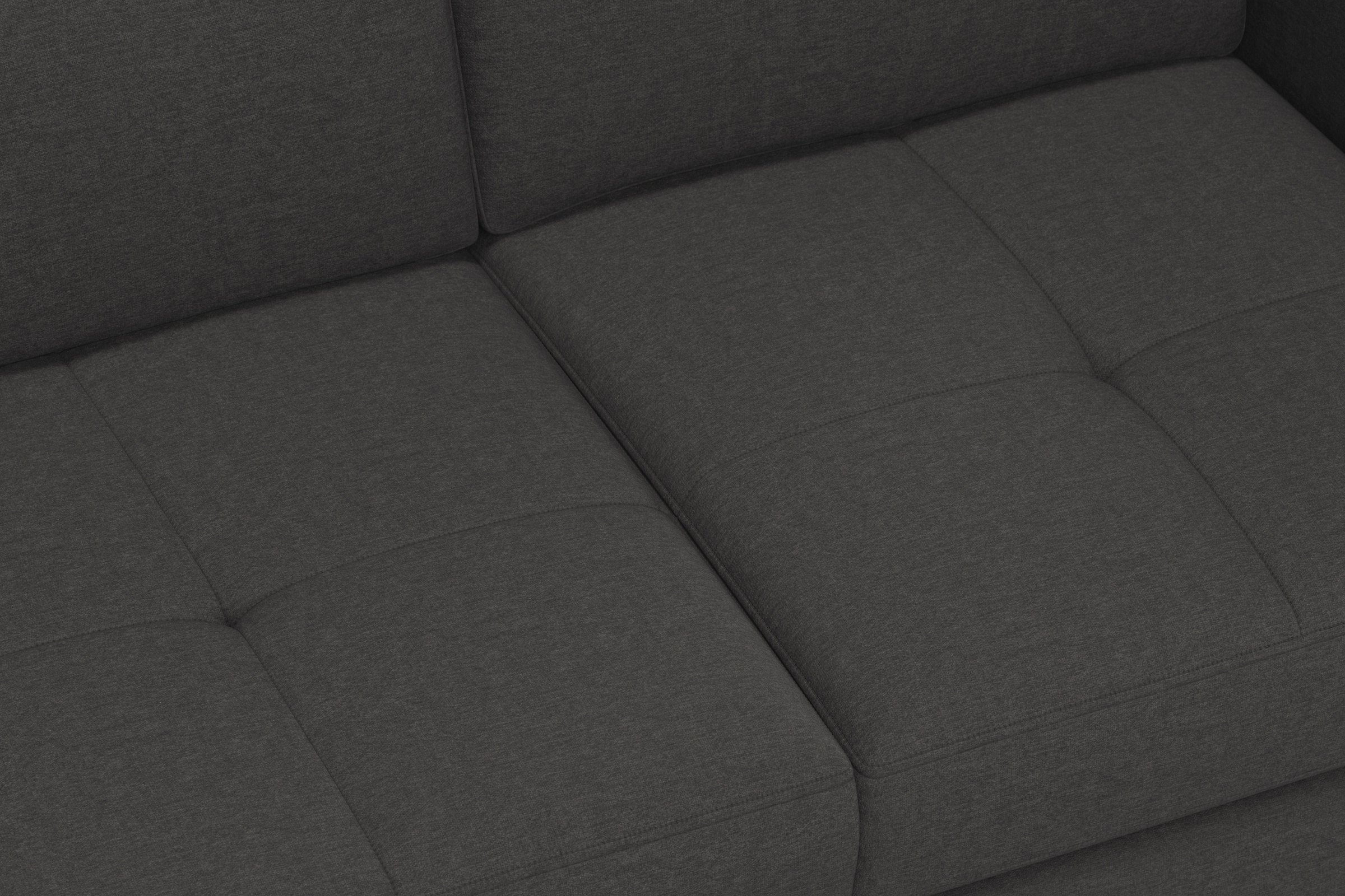 sit&more Ecksofa »Baviene L-Form« inklusive Sitztiefenverstellung und Federkern, wahlweise Bettfunktion