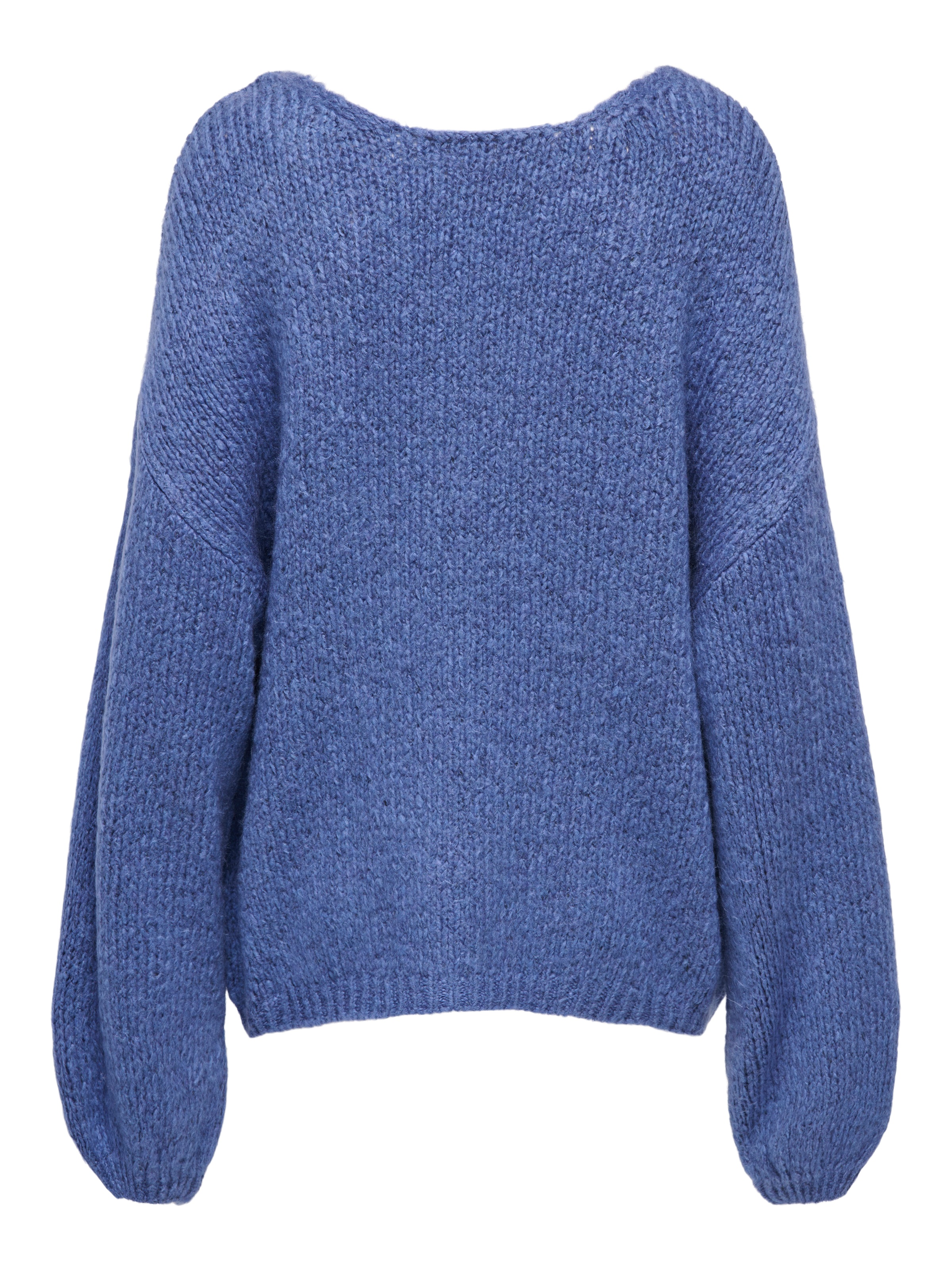 JDY V-Ausschnitt-Pullover »JDYDINEA L/S REVERSIBLE PULLOV. KNT NOOS«, der V-Ausschnitt kann vorn und hinten getragen werden