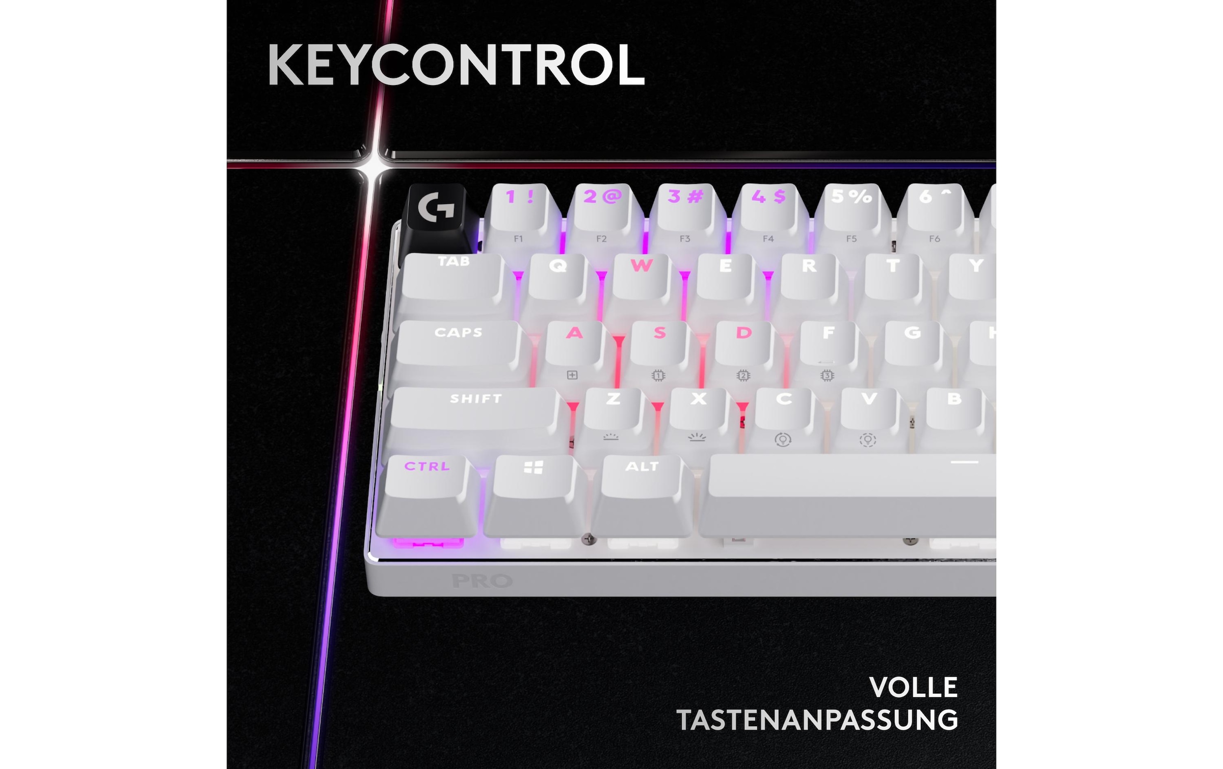 Logitech Gaming-Tastatur »Pro X 60 Lightspeed«