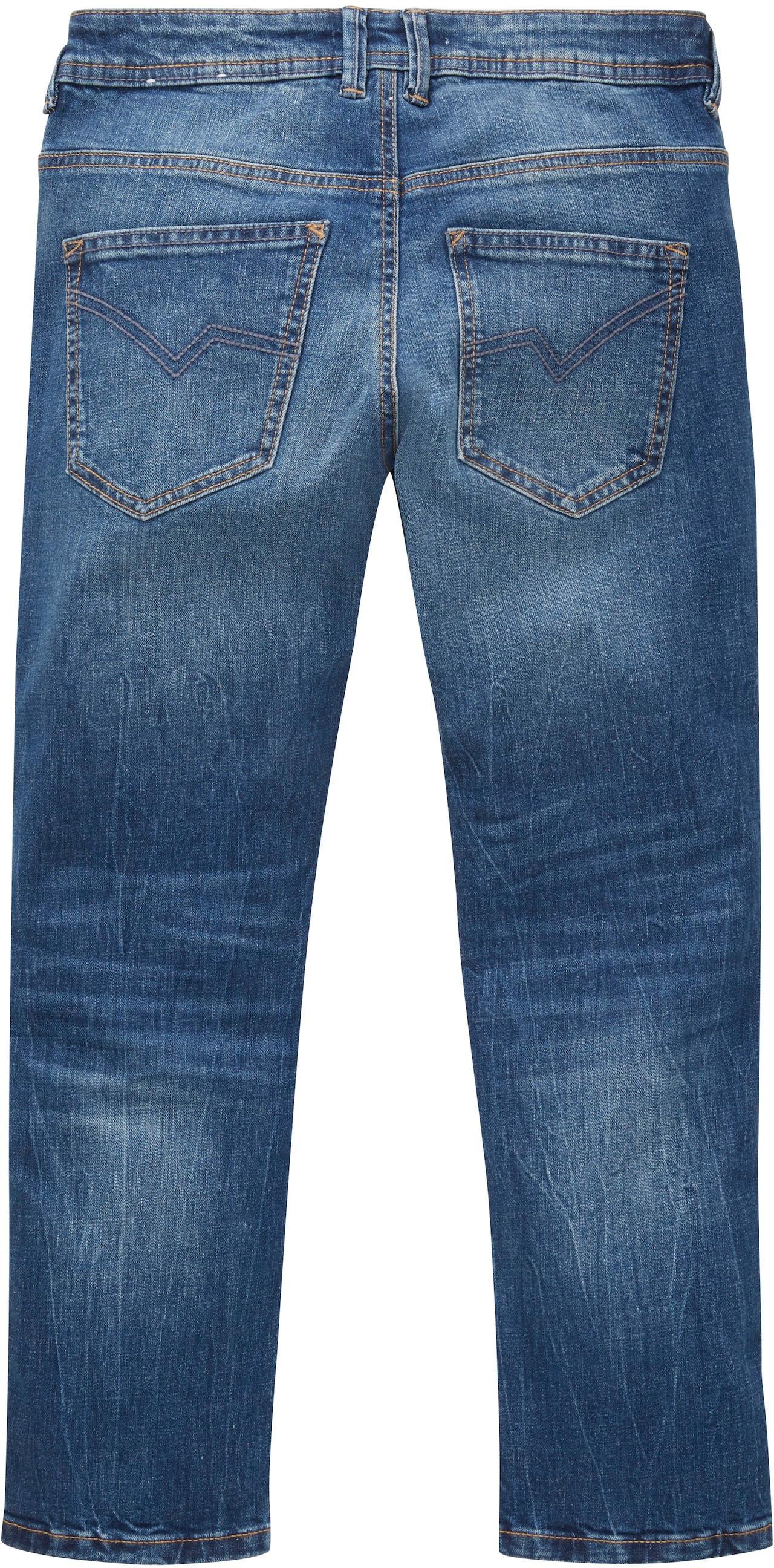TOM TAILOR 5-Pocket-Jeans »JOHN«, mit starker Waschung